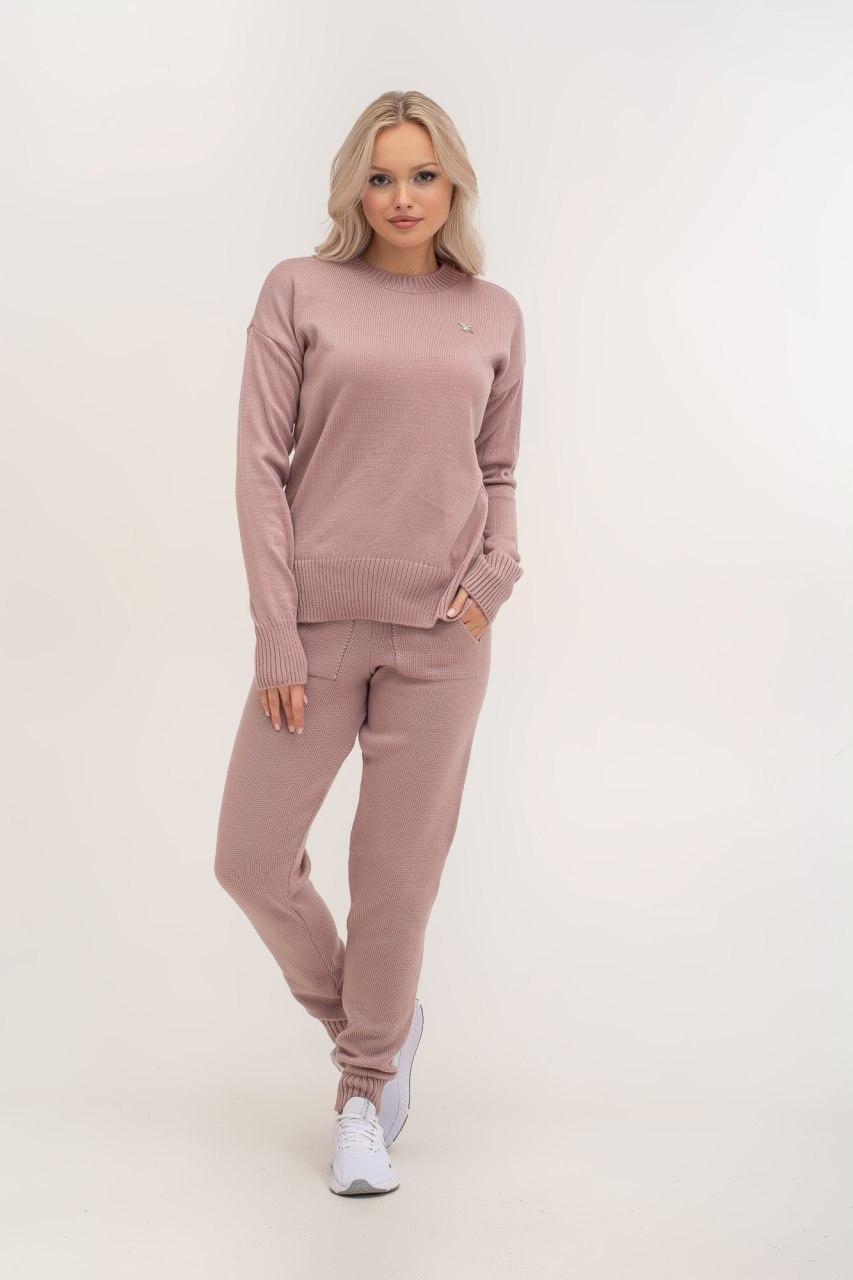 

Fashions • Костюм Эрис Fashions 44 пудра (№120-нс)