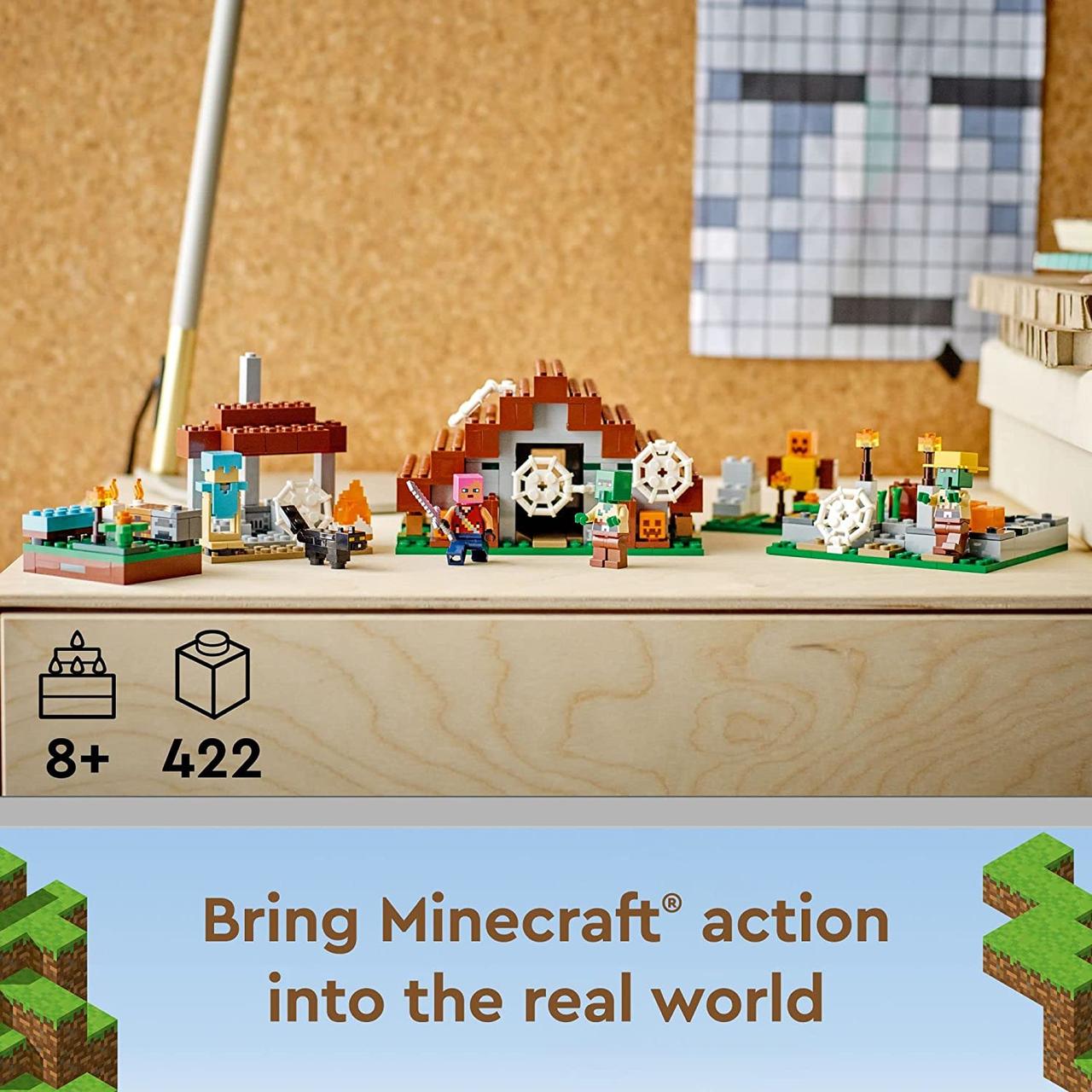 Лего Майнкрафт Заброшенная деревня Lego Minecraft 21190 – фото, отзывы,  характеристики в интернет-магазине ROZETKA от продавца: ToysBabyHit |  Купить в Украине: Киеве, Харькове, Днепре, Одессе, Запорожье, Львове