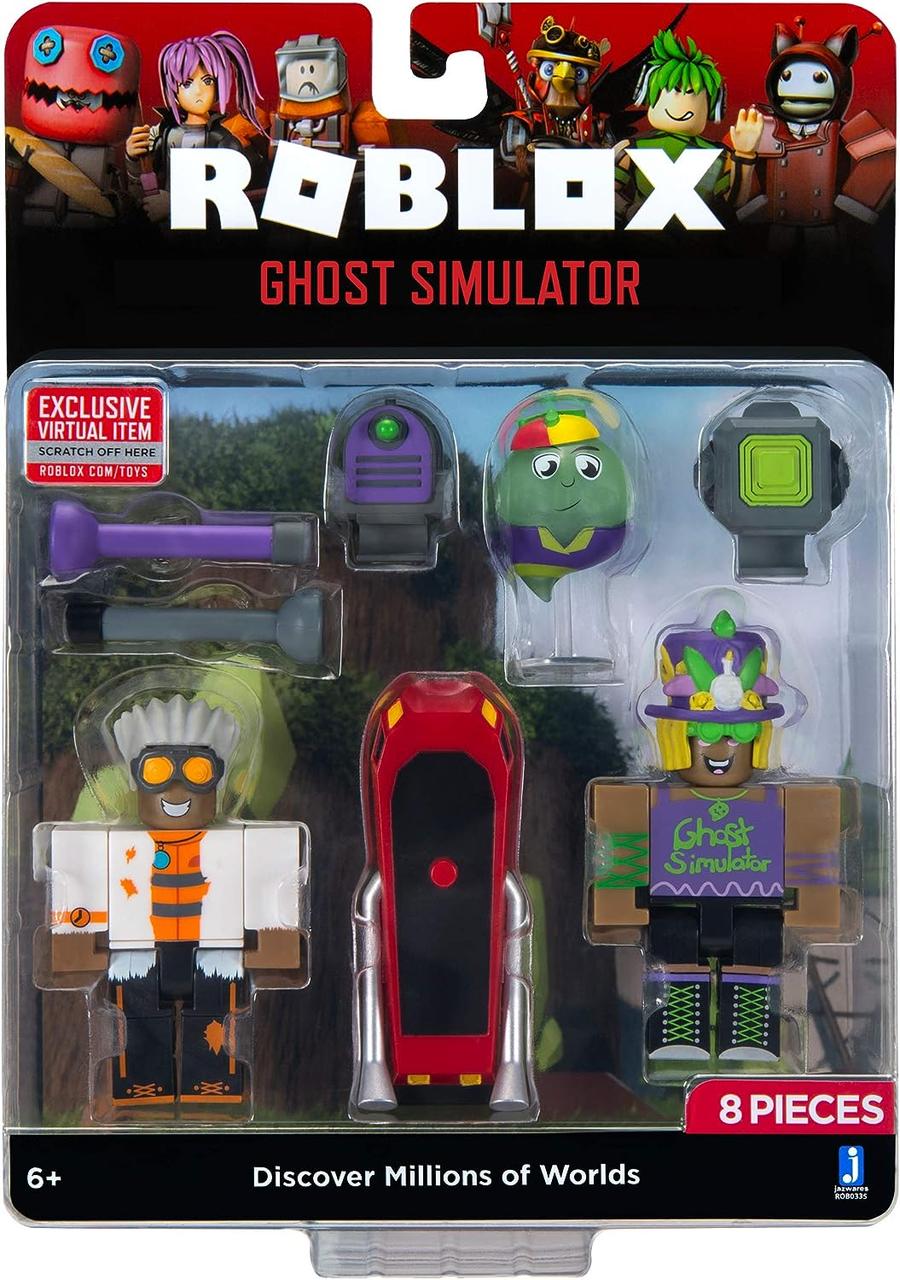 Коллекционные фигурки Роблокс Roblox Game Packs Ghost Simulator ROB0335 –  фото, отзывы, характеристики в интернет-магазине ROZETKA от продавца:  ToysBabyHit | Купить в Украине: Киеве, Харькове, Днепре, Одессе, Запорожье,  Львове