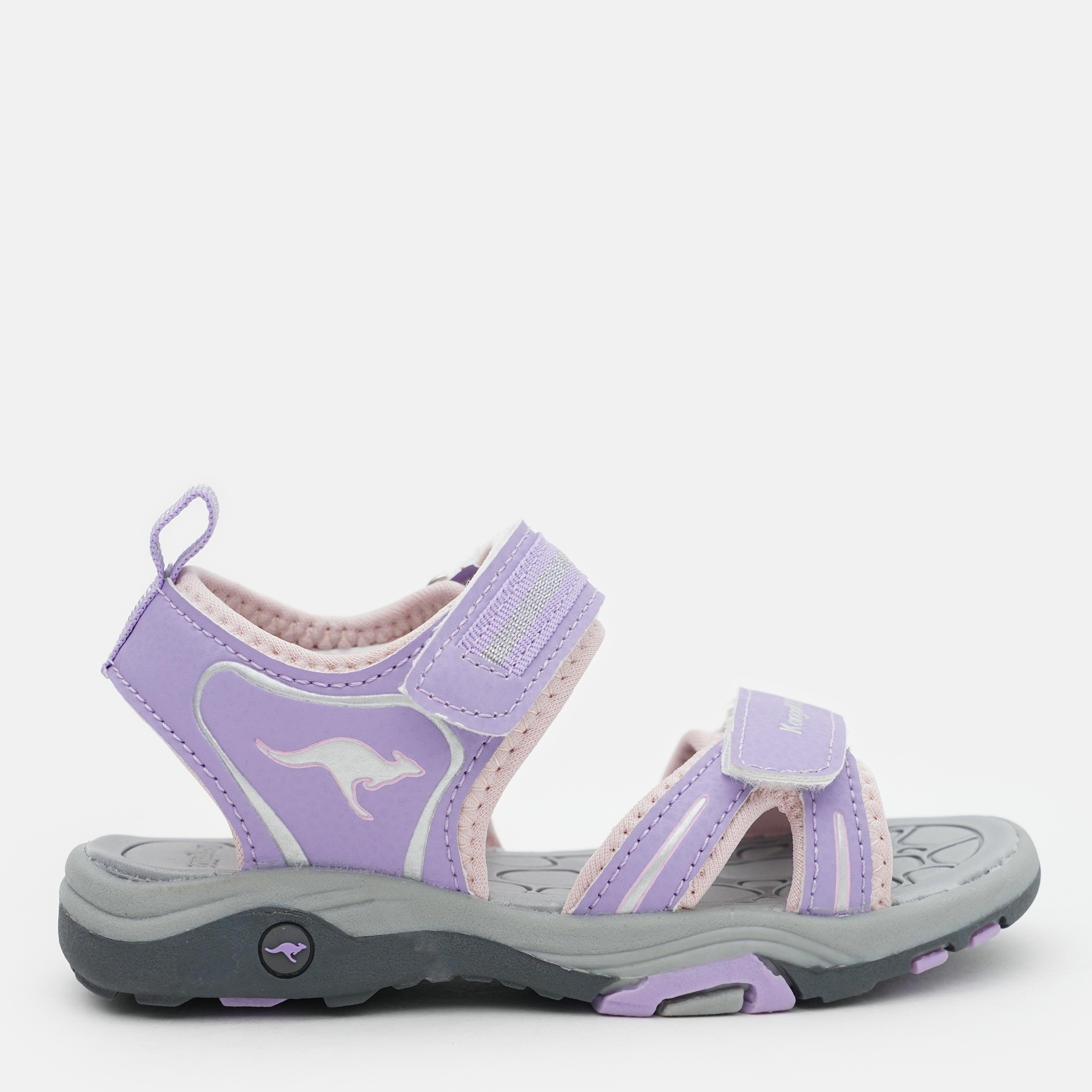 Акція на Дитячі спортивні сандалі для дівчинки Kangaroos 18870-6314 33 Lavender від Rozetka