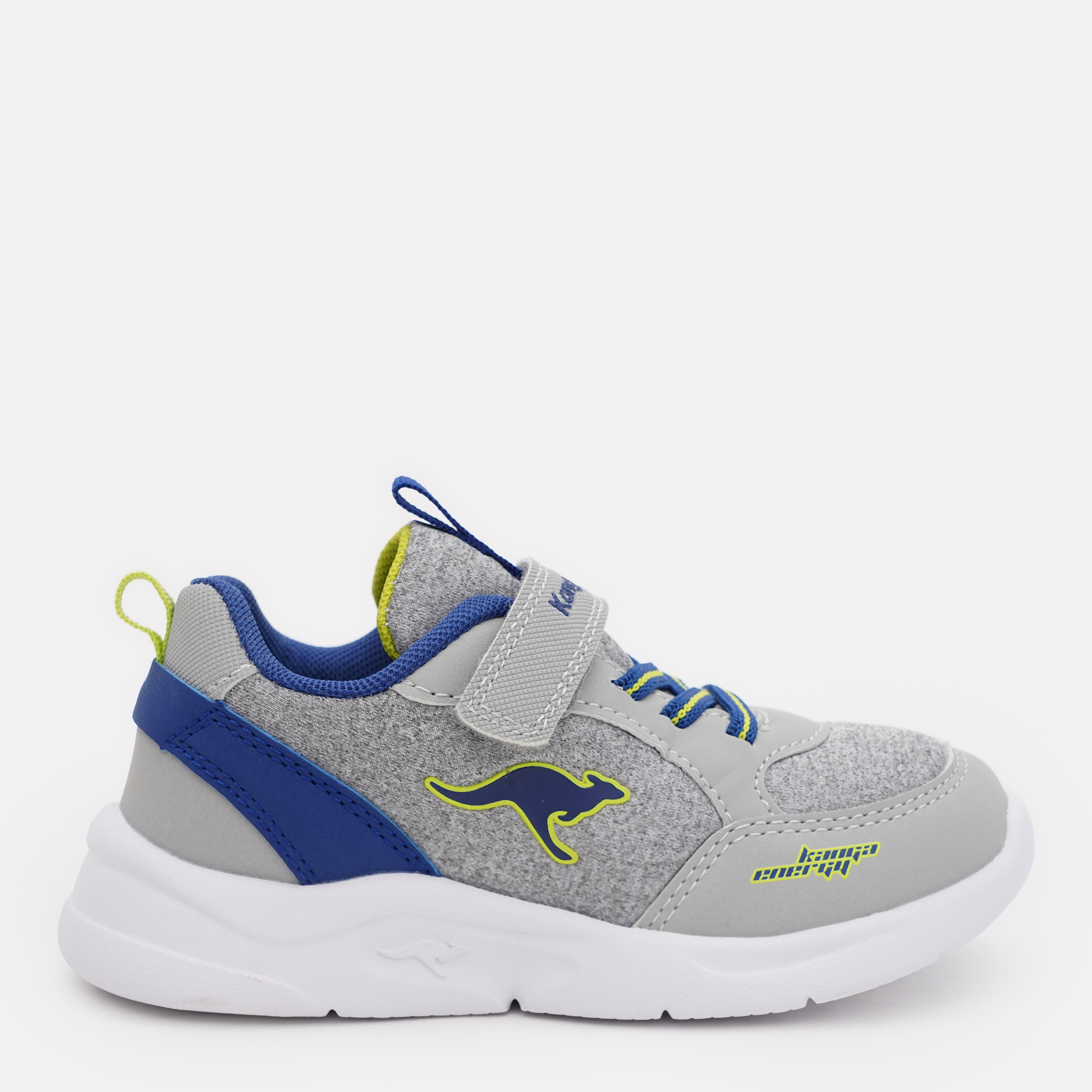 Акція на Дитячі кросівки для хлопчика Kangaroos 00034-2181 30 Grey/Navy від Rozetka