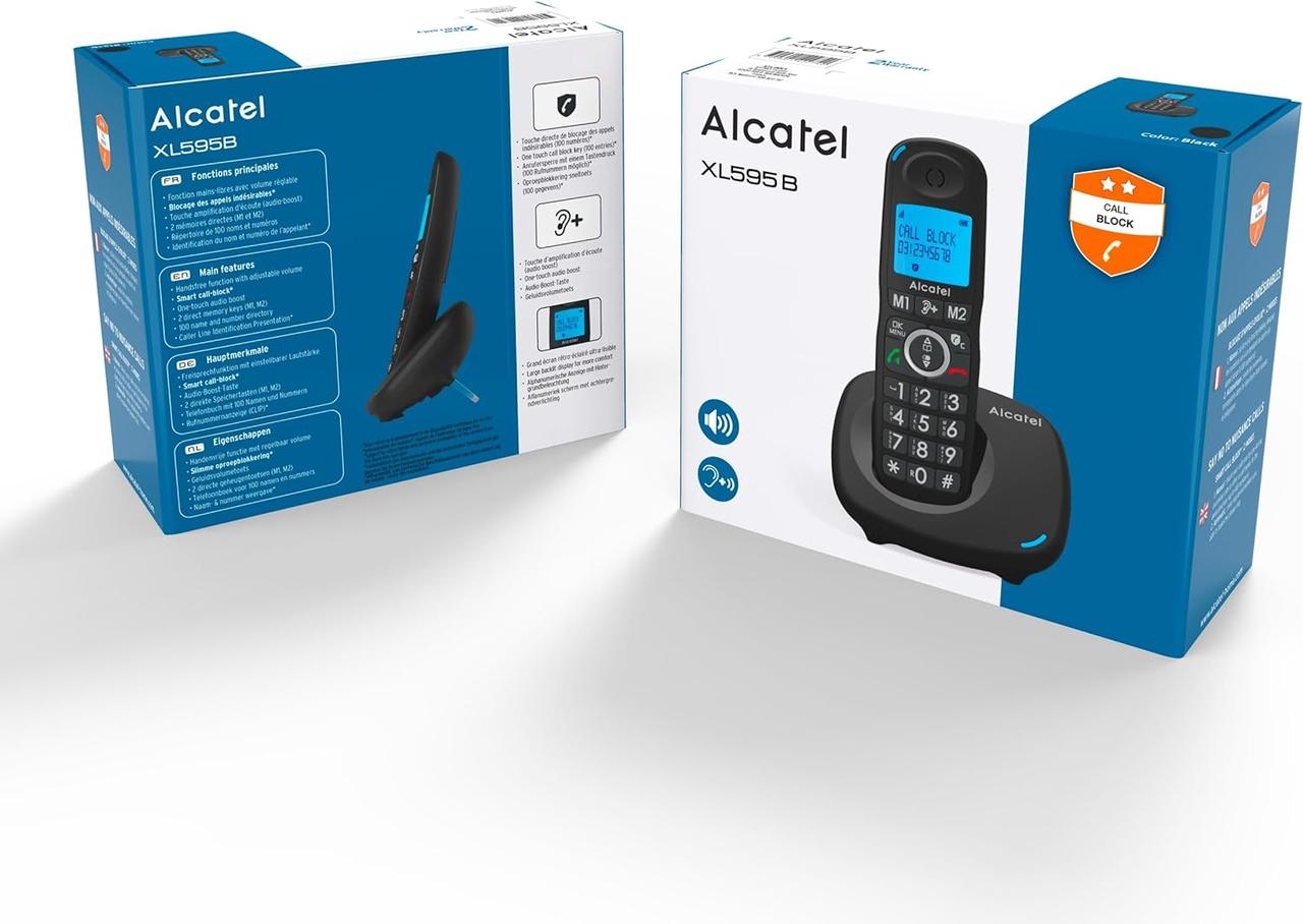 Стационарные телефоны Alcatel - купить в Киеве: цена, отзывы | ROZETKA