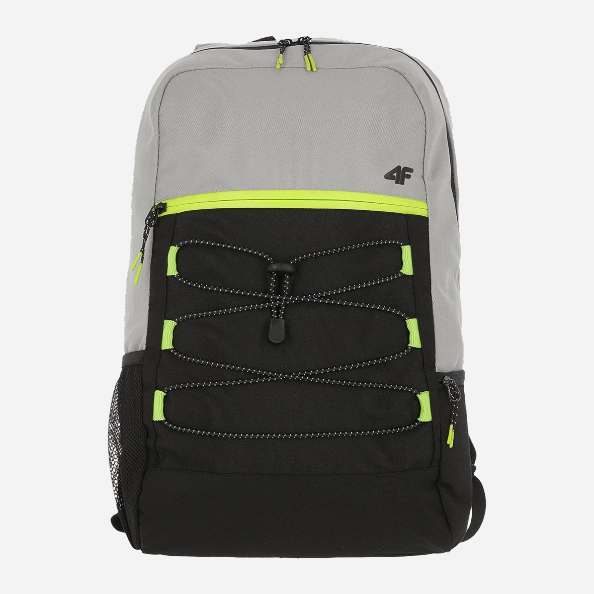 Акція на Рюкзак тканинний світловідбиваючий 4F Backpack U309 4FJWSS24ABACU309-25S Сірий від Rozetka