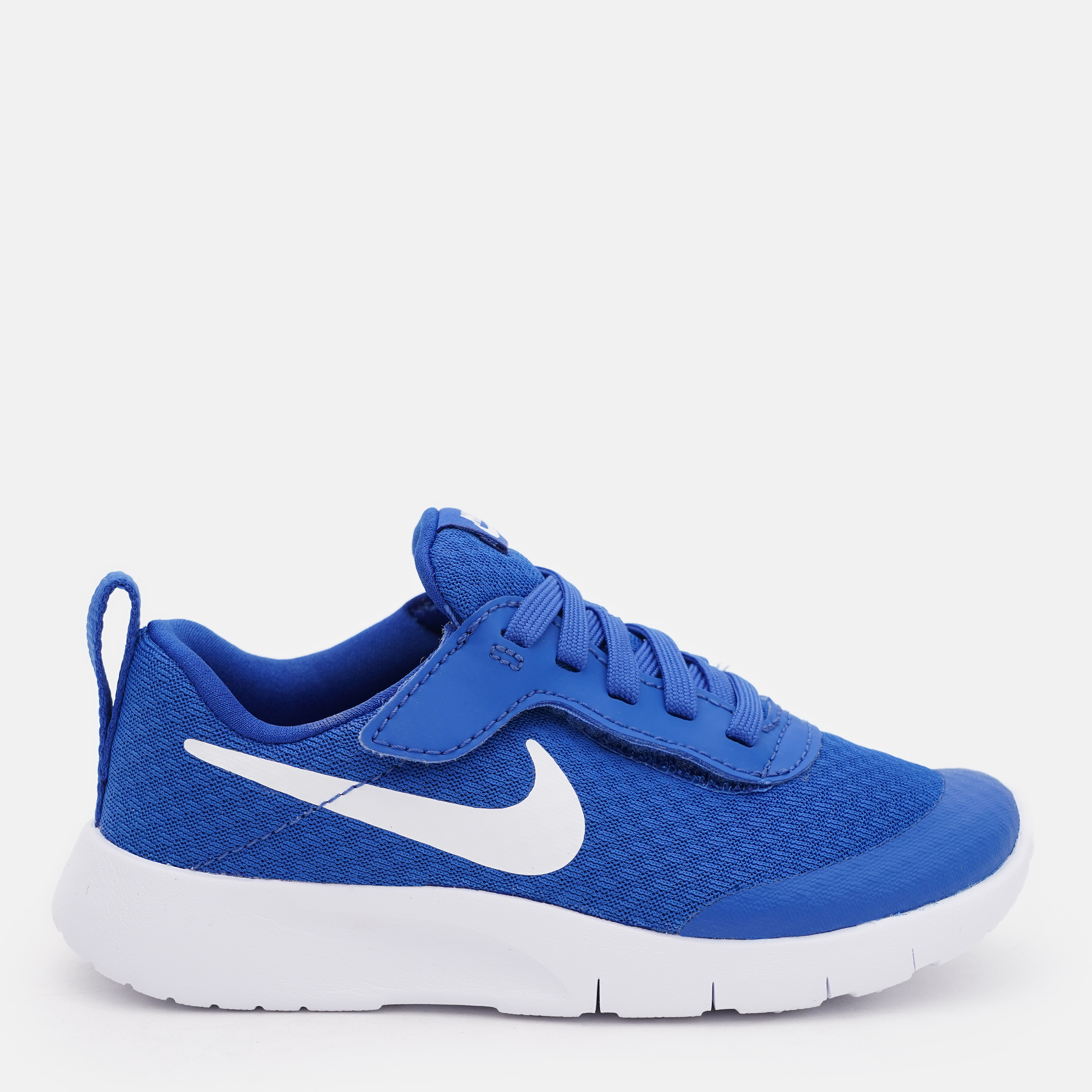 Акція на Підліткові кросівки для хлопчика Nike Tanjun Easyon (Ps) DX9042-401 35 (3Y) Game Royal/White-White від Rozetka