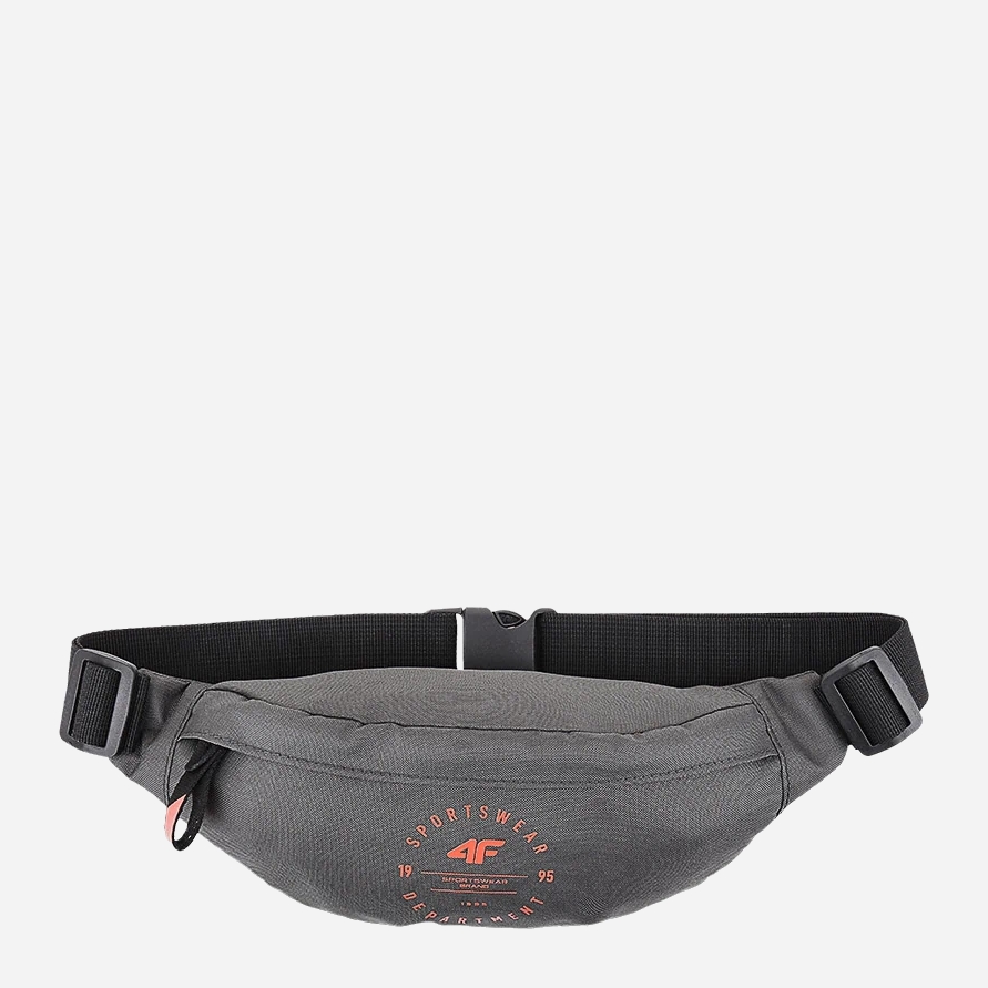 Акція на Сумка на пояс бананка жіноча 4F Waist Bag M067 4FJWSS24AWAIM067-25S Сірий від Rozetka