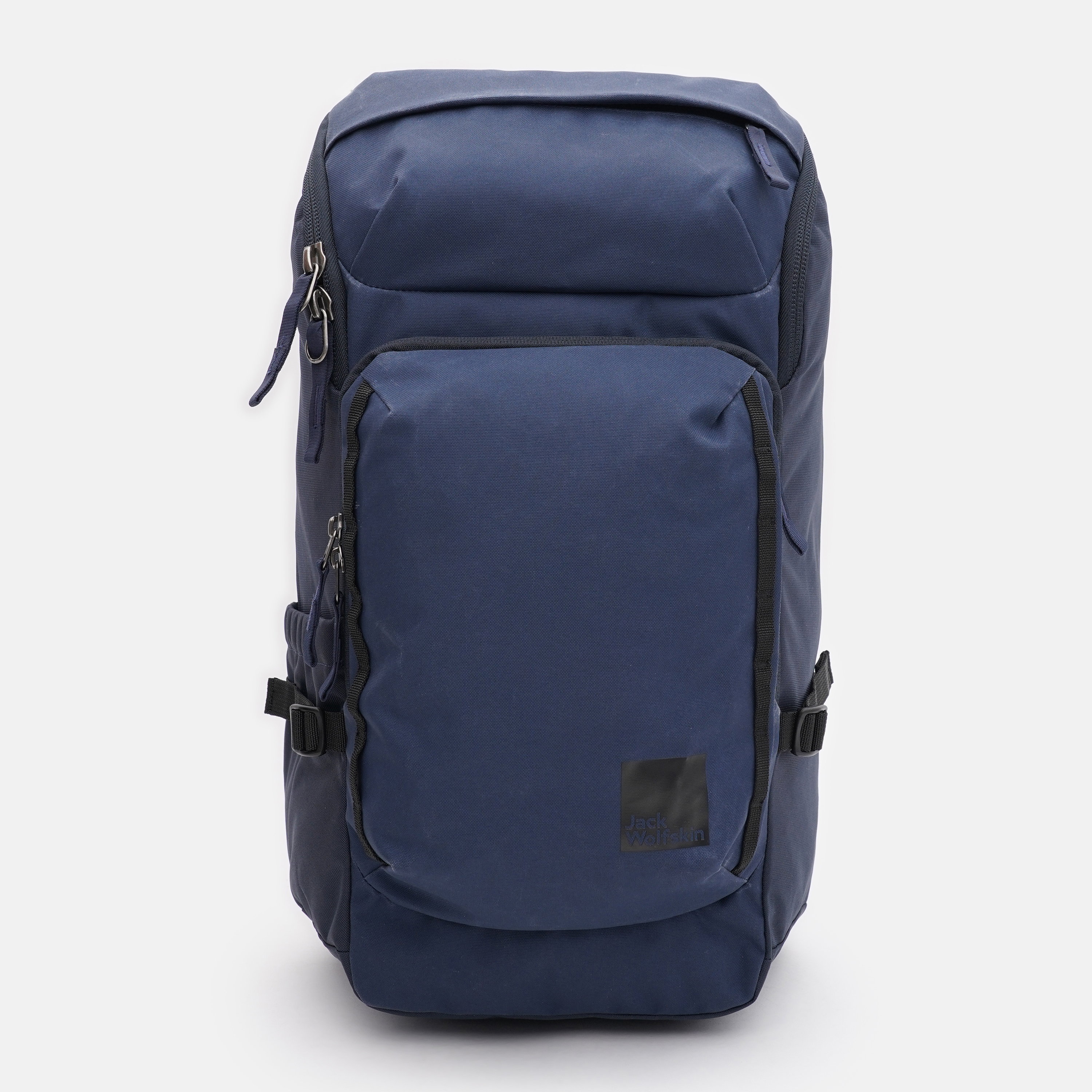 Акция на Тканинний рюкзак вміщує формат А4 Jack Wolfskin Dachsberg 2020301-1010 Темно-синій от Rozetka