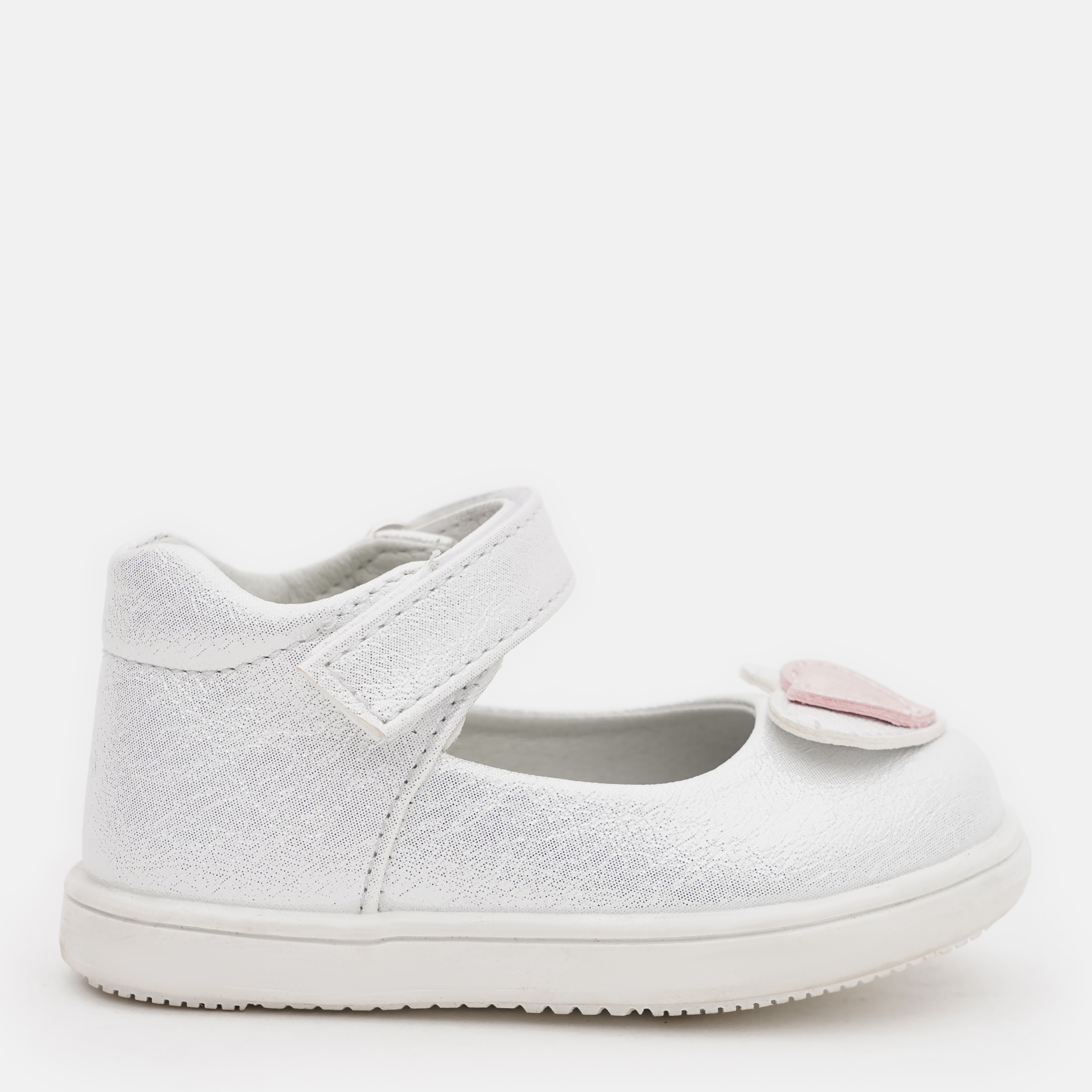 Акція на Дитячі туфлі для дівчинки Jong Golf A10665-19 22 Срібні від Rozetka