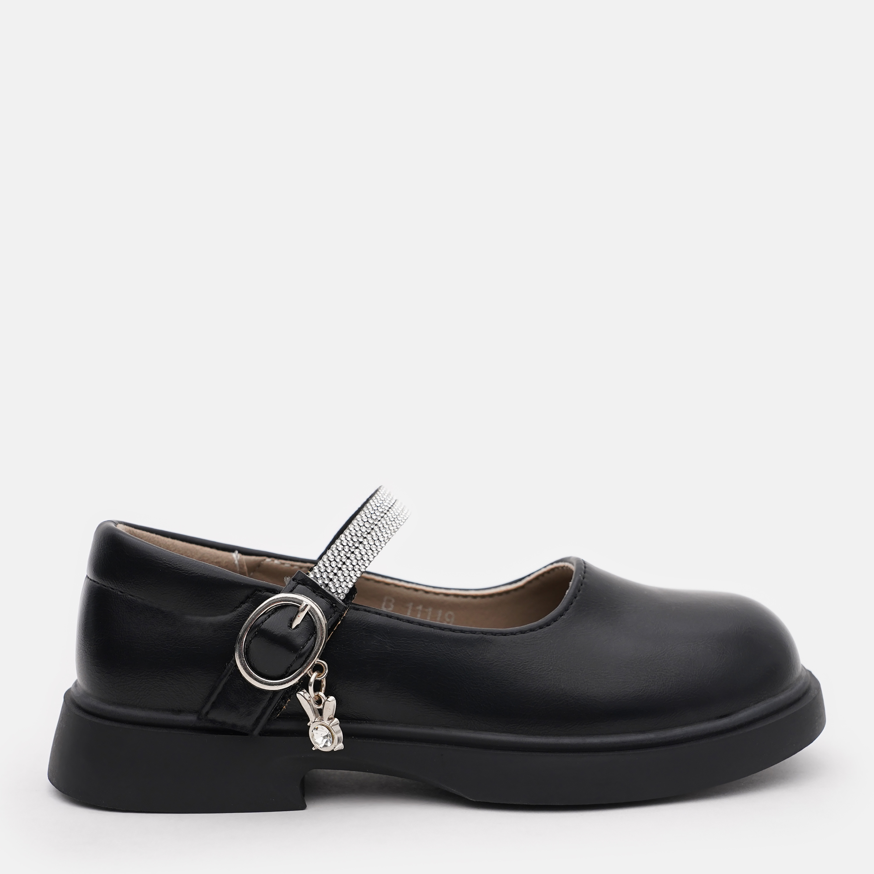 Акція на Дитячі туфлі для дівчинки Jong Golf B11119-0 30 Чорні від Rozetka