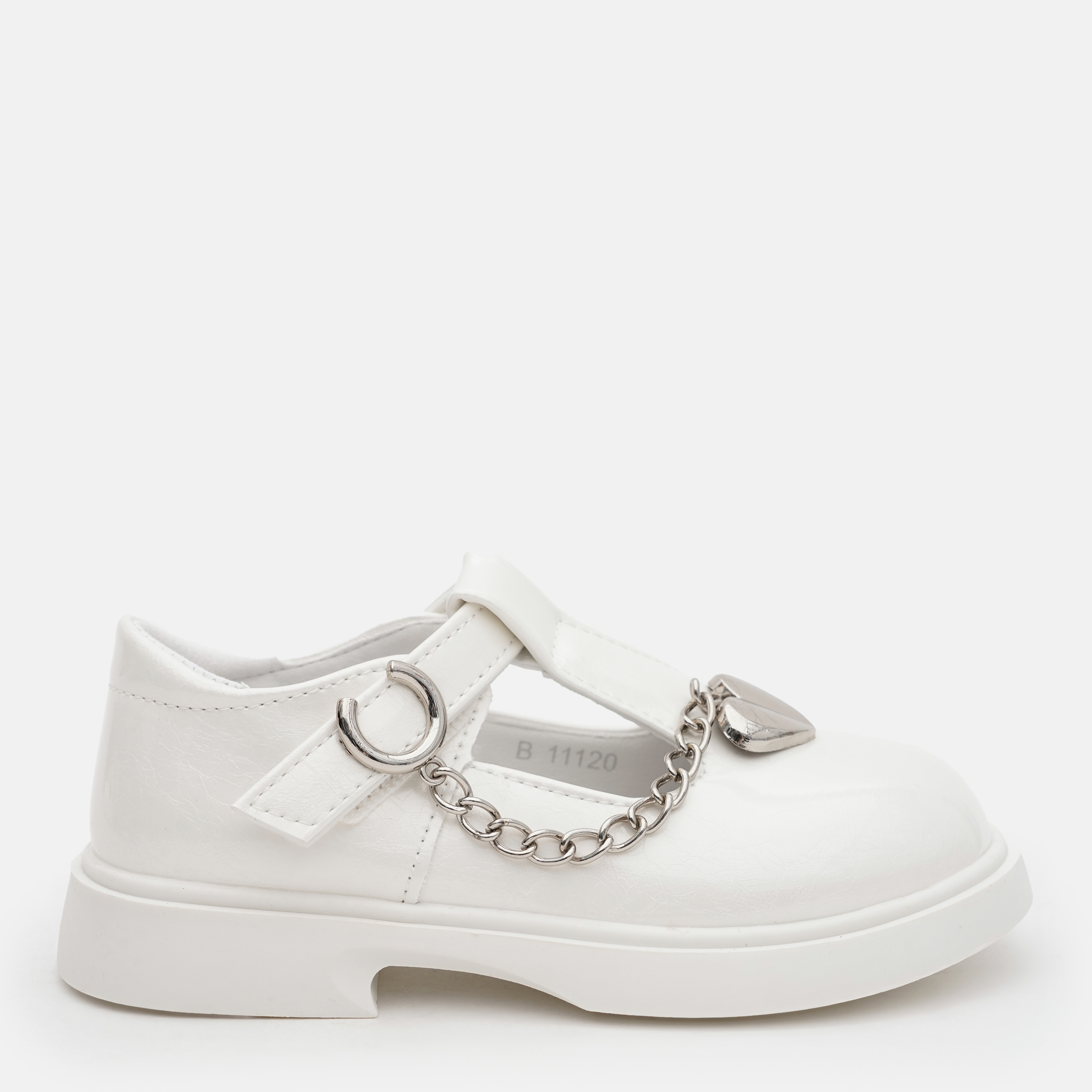 Акція на Дитячі туфлі для дівчинки Jong Golf B11120-7 29 Білі від Rozetka