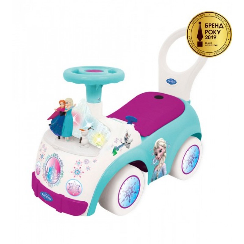 

Чудомобиль Kiddieland Холодное Сердце со светом и звуком 052795