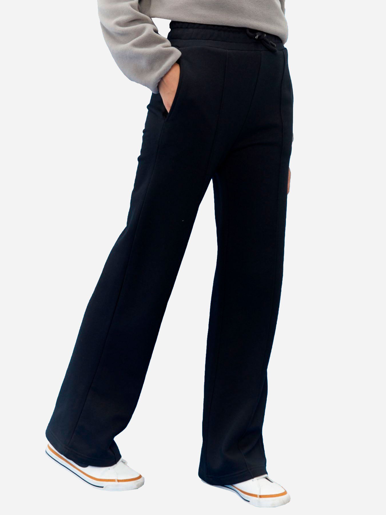 Акція на Спортивні штани жіночі Lee L212321001 M Чорні від Rozetka