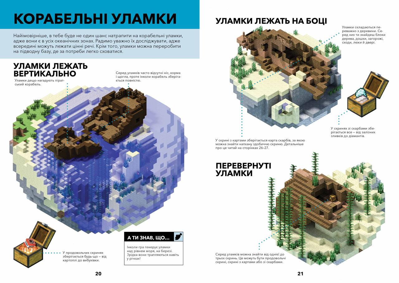 Книга Официальная кулинарная книга. Minecraft от продавца: Meeple or Dice –  купить в Украине | ROZETKA | Выгодные цены, отзывы покупателей