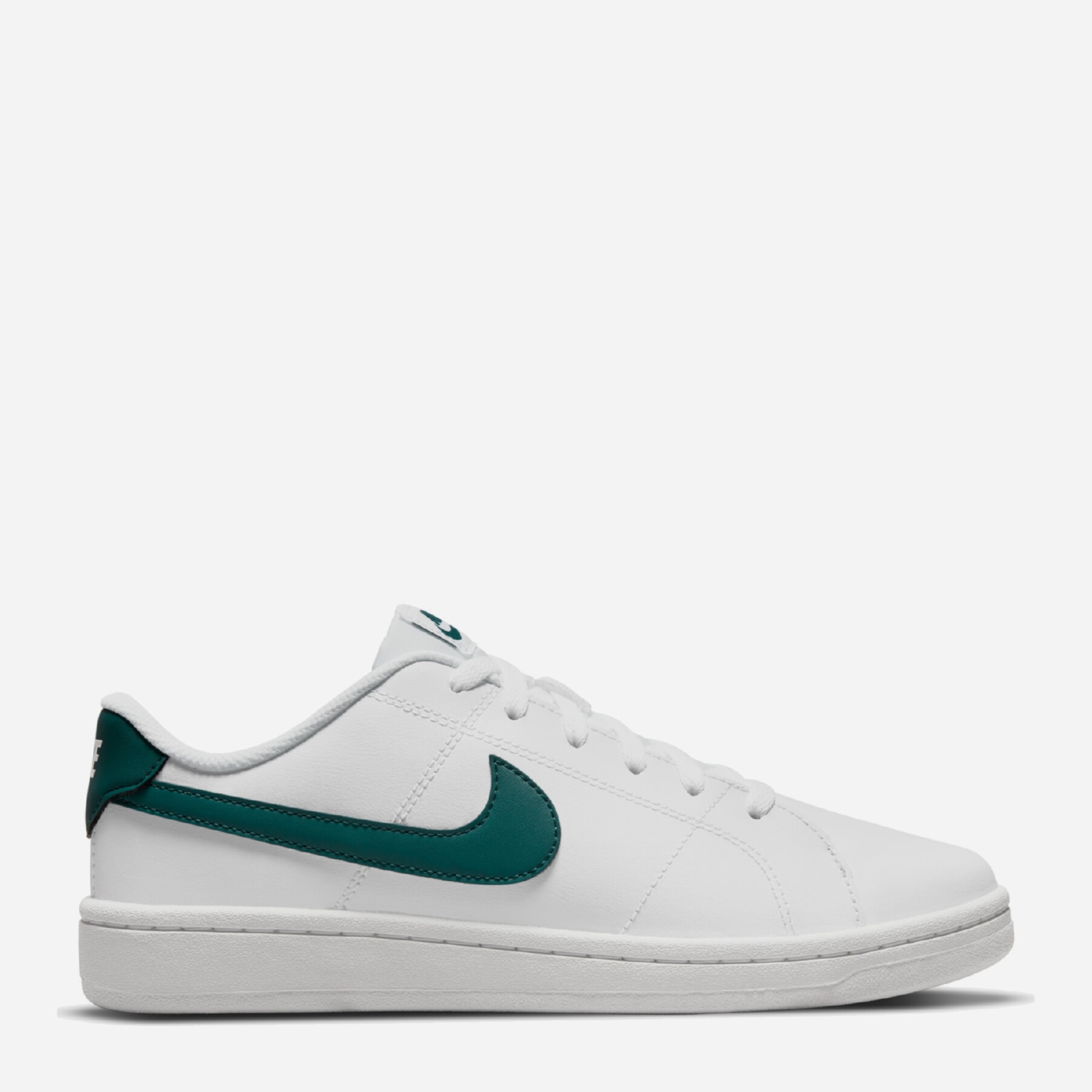 Акція на Чоловічі кеди низькі Nike Court Royale 2 CQ9246-105 44.5 (10.5US) 28.5 см Білі від Rozetka