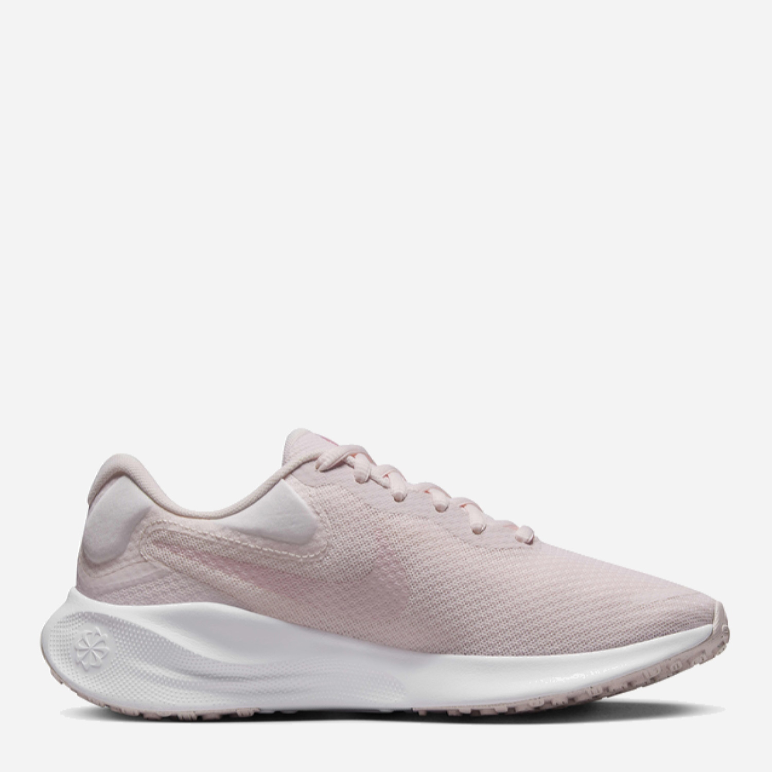 Акція на Жіночі кросівки для бігу Nike Revolution 7 FB2208-600 41 (9.5US) 26.5 см Світло-рожеві від Rozetka