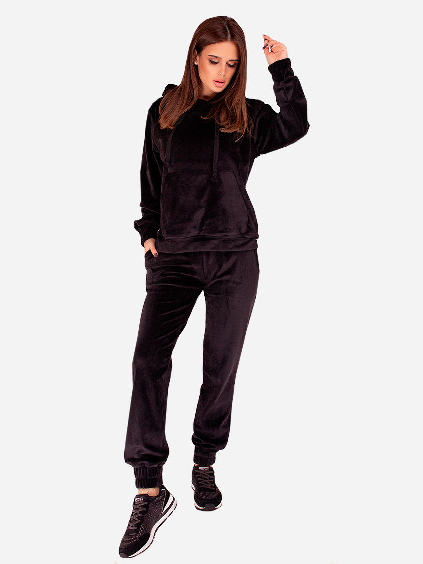 

Спортивный костюм Jaklin 8070  Черный, Спортивный костюм Jaklin 8070 M Черный