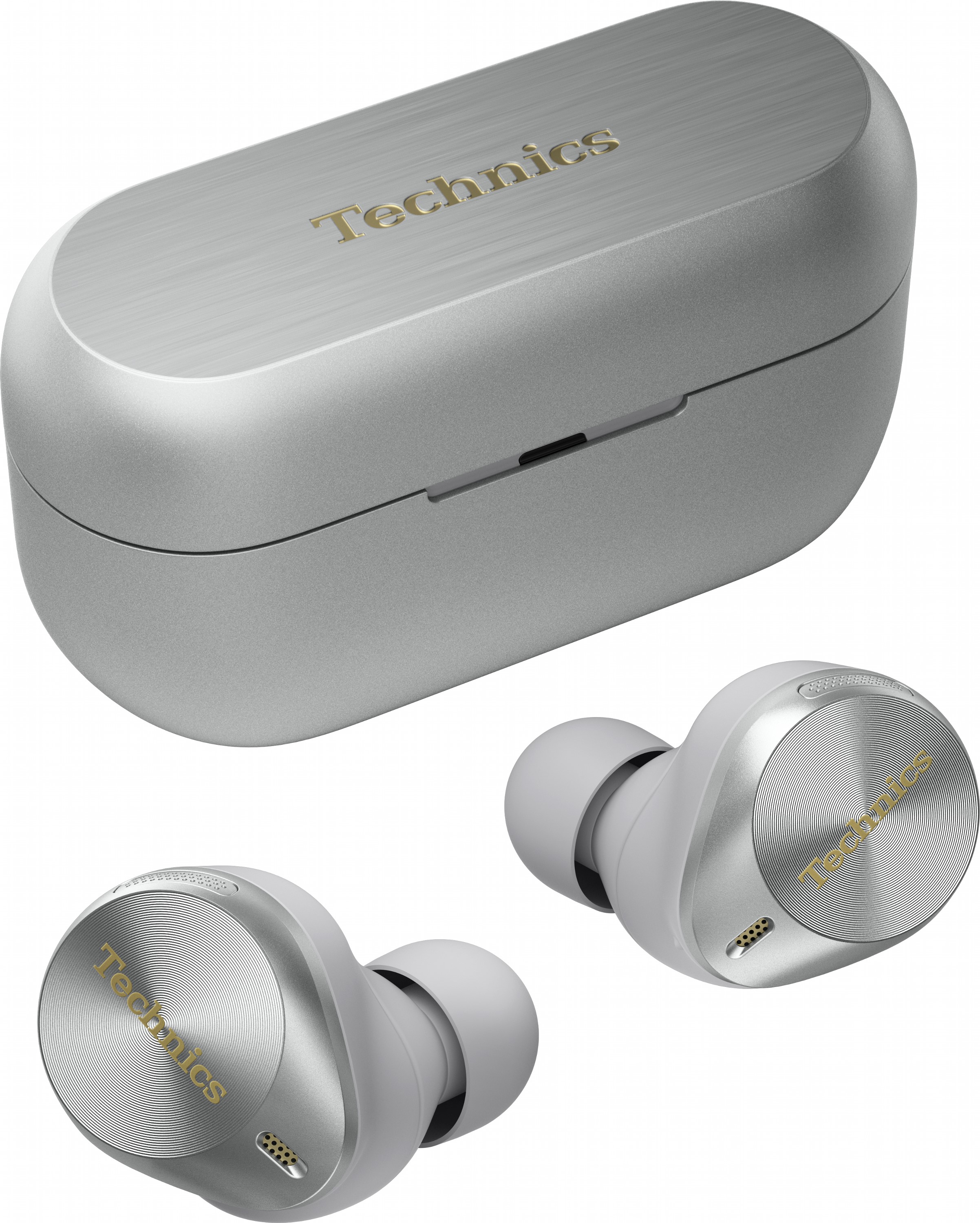 Technics EAH-AZ80 シルバーおまけ付き Наушники Technics EAH-AZ80 Silver (EAH-AZ80G-S) купить в