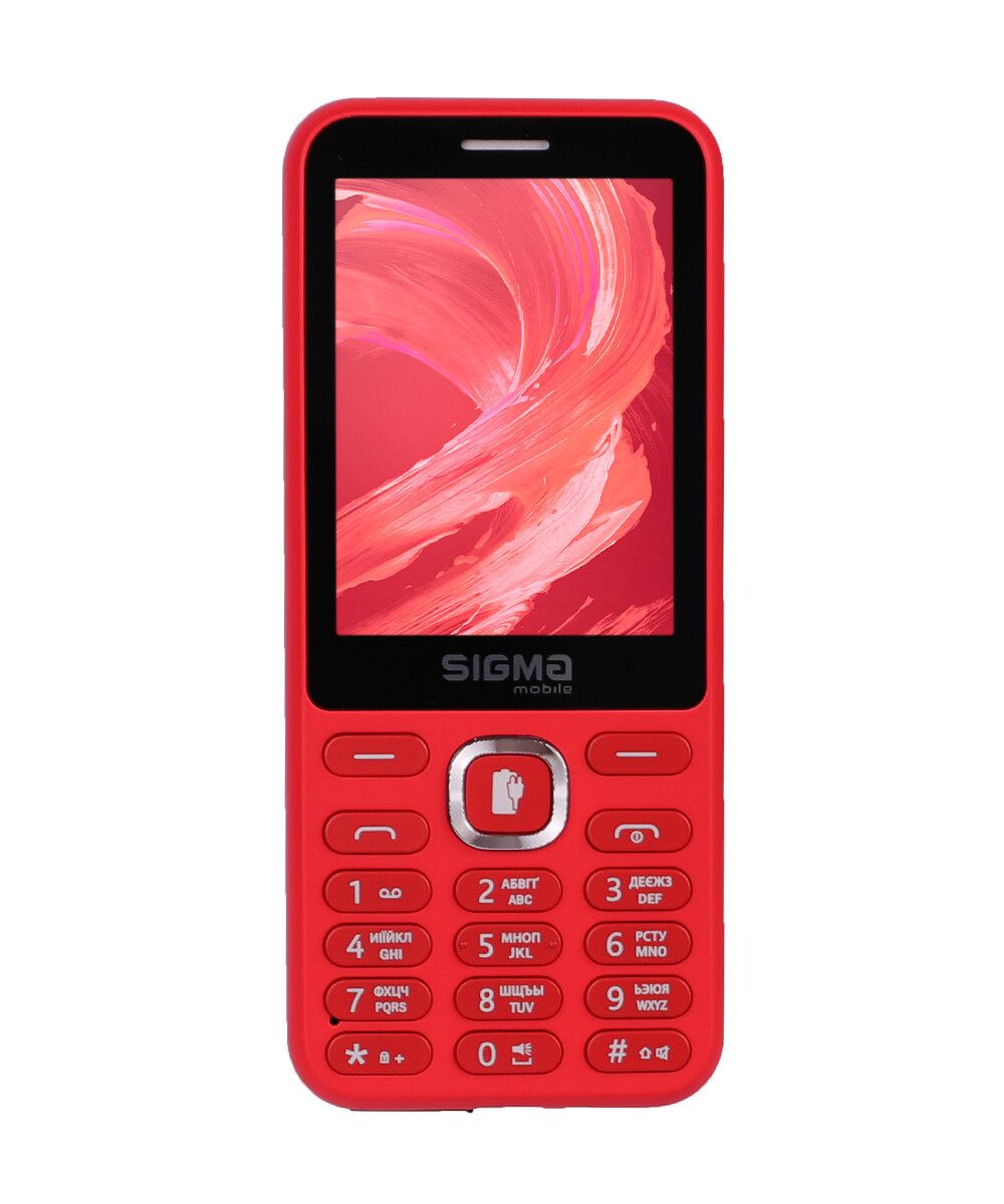 

Мобильный телефон Sigma mobile X-Style 31 Power Red