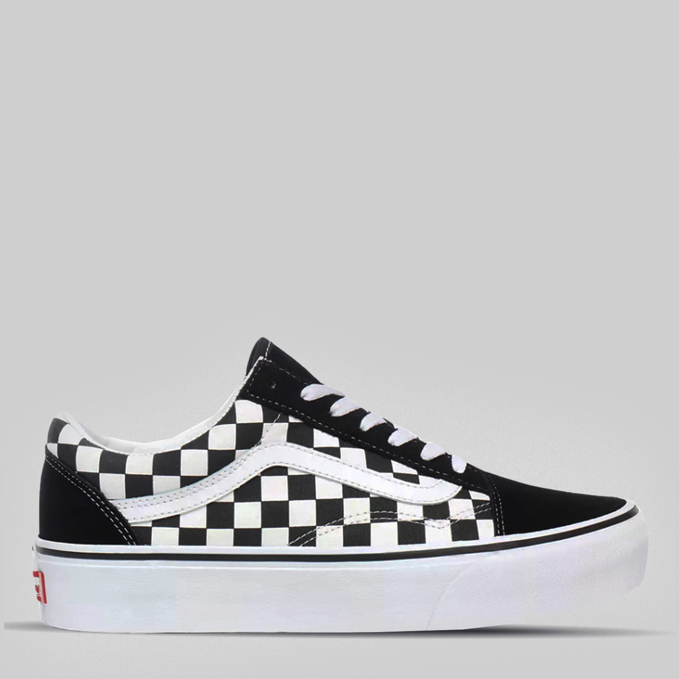 Акція на Чоловічі кеди низькі Vans VN0A3B3UHRK1 42 (9US) 27 см Білий/Чорний від Rozetka