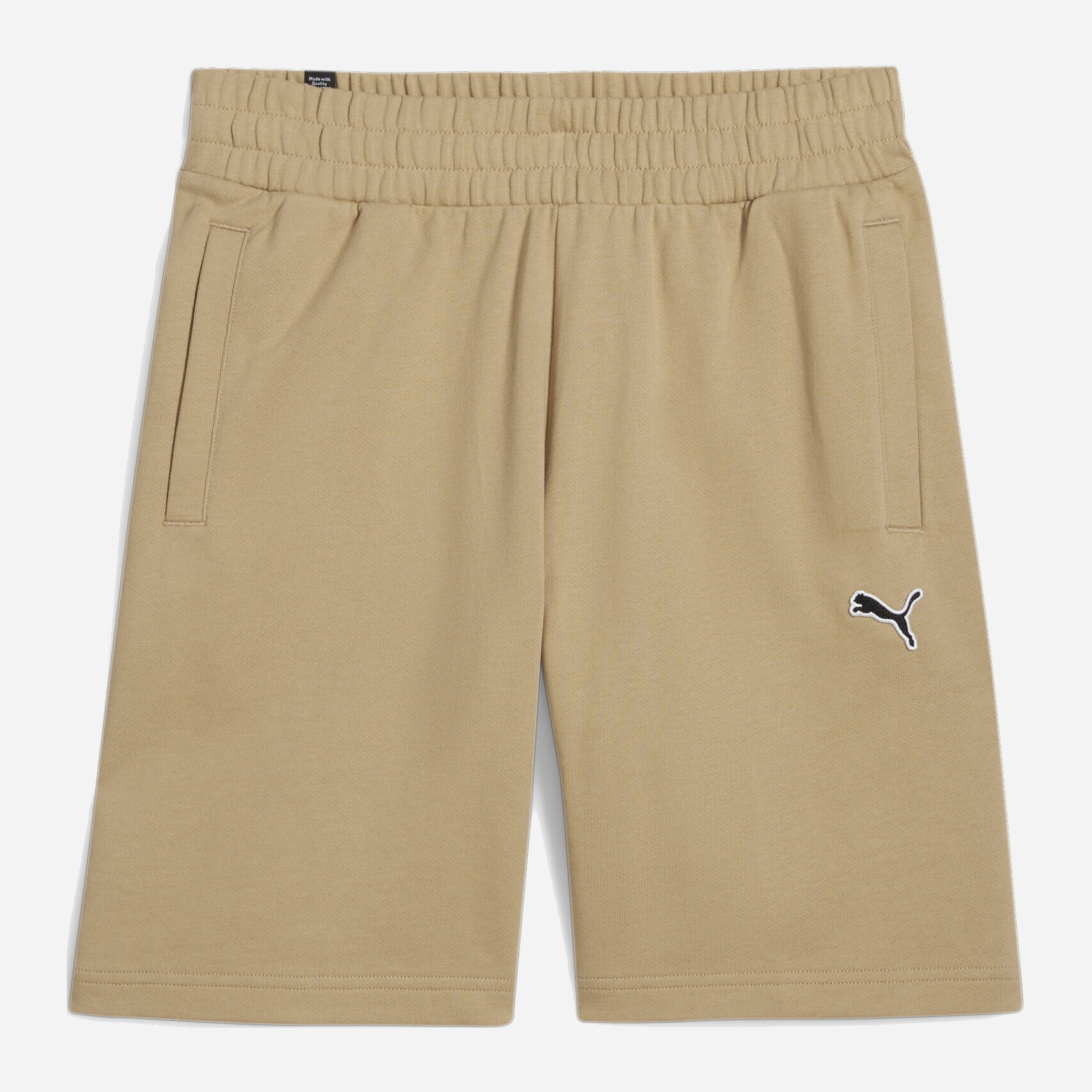 Акція на Шорти бавовняні короткі чоловічі Puma BETTER ESSENTIALS Shorts 9' 67882783 M Prairie Tan від Rozetka