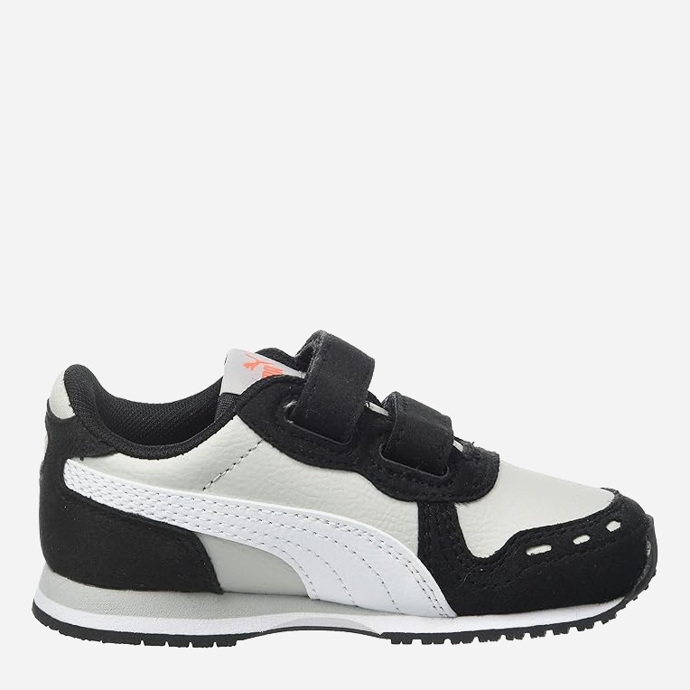 Акція на Дитячі кросівки для хлопчика Puma Cabana Racer SL 20 V 38373111 25 (8) Ash Gray-Puma White-Puma Black від Rozetka