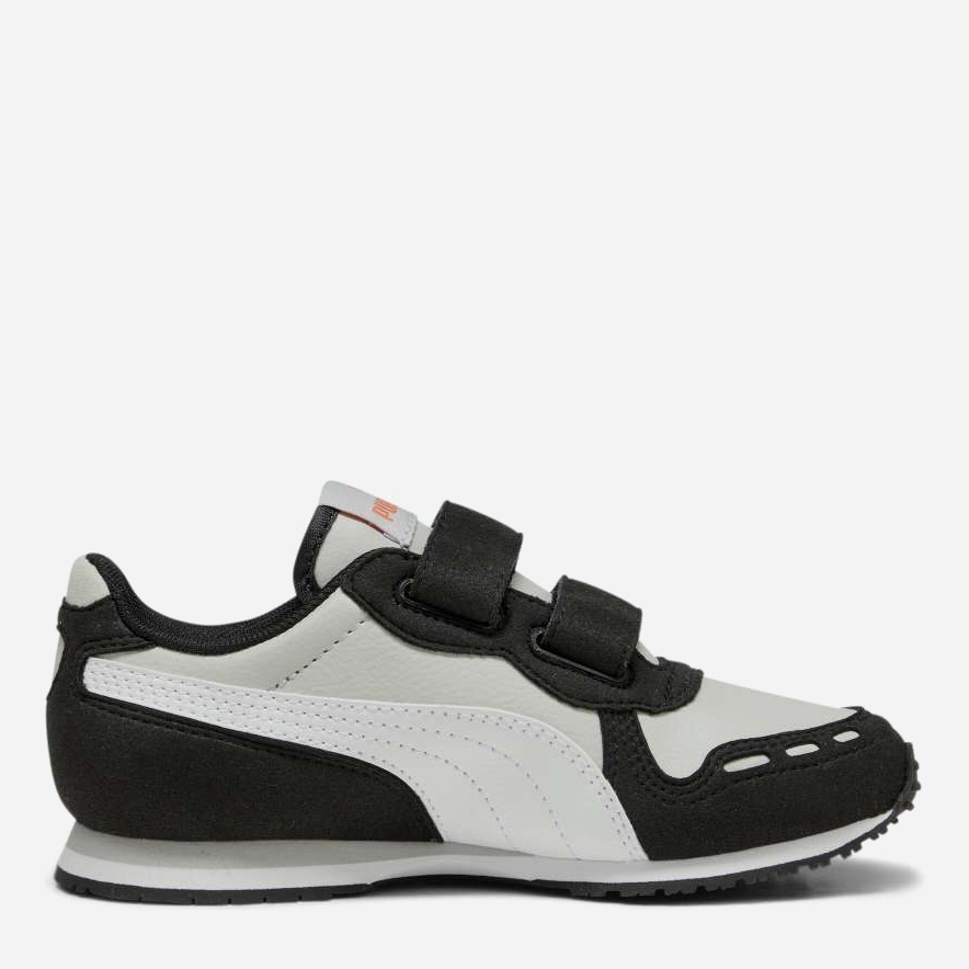 Акція на Дитячі кросівки для хлопчика Puma Cabana Racer SL 20 V 38373011 31 (12) Ash Gray-Puma White-Puma Black від Rozetka