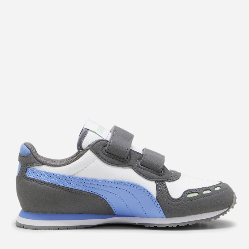 Акція на Дитячі кросівки для хлопчика Puma Cabana Racer SL 20 V 38373015 34 (1,5) Cool Dark Gray-Blue Skies-Puma White-Pure Green від Rozetka