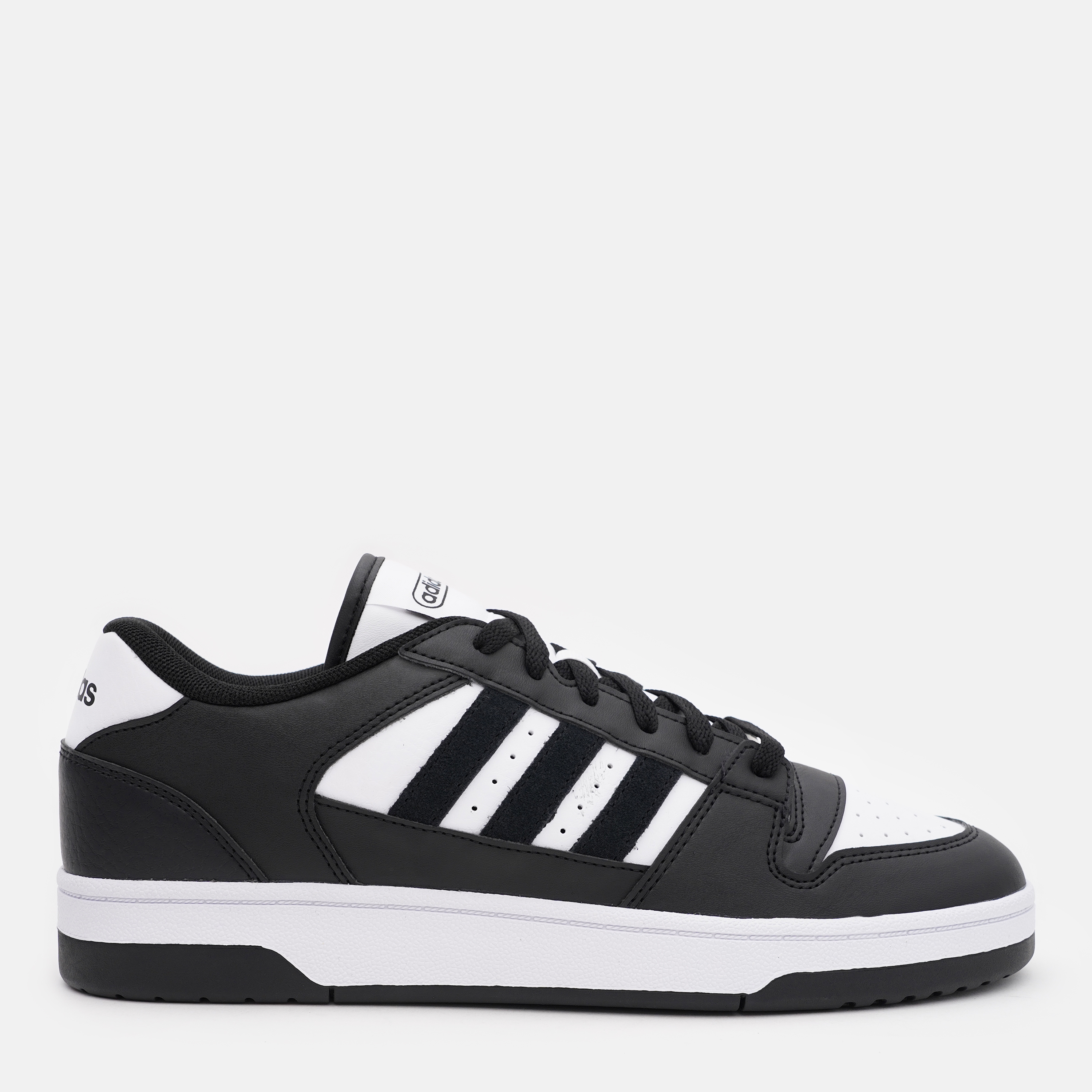 Акція на Чоловічі кросівки для баскетболу Adidas Break Start Low IE1011 47.5 (12UK) 30.5 см Cblack/Ftwwht/Cblack від Rozetka