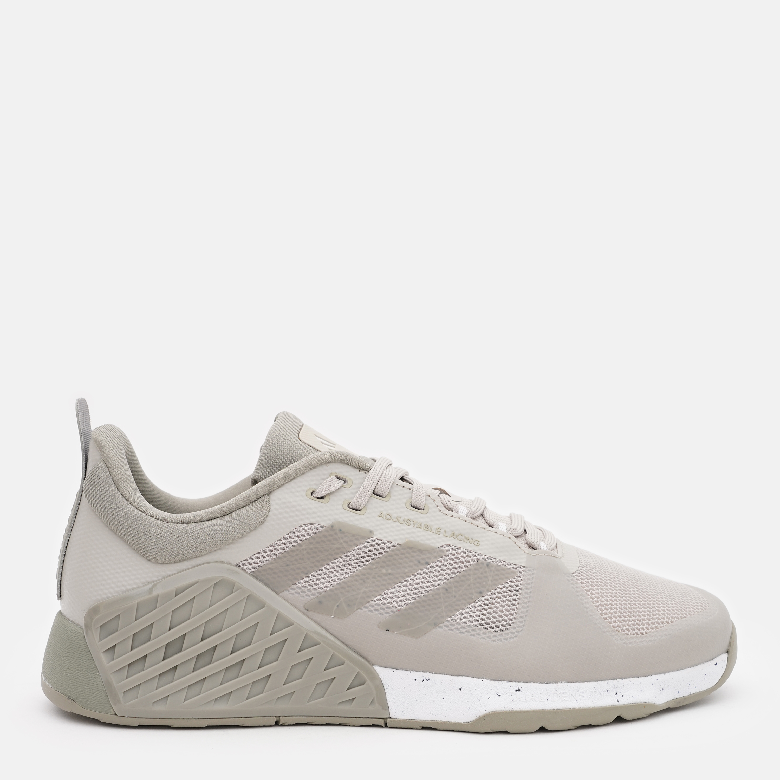 Акція на Чоловічі кросівки для залу Adidas Dropset 2 Earth Trainer IG3083 41.5 (7.5UK) 26 см Putgre/Silpeb/Ftwwht від Rozetka