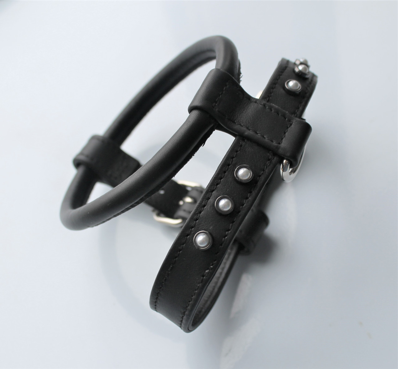 

Шлейка для небольших собак (shl_056) Lockdog S (16-29 см) Черный 000139381