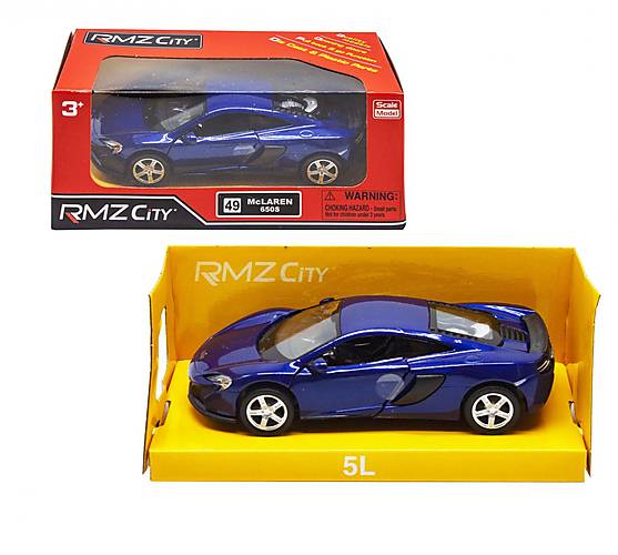 

Машинка "McLaren 650 S" синий RMZ City (554992)