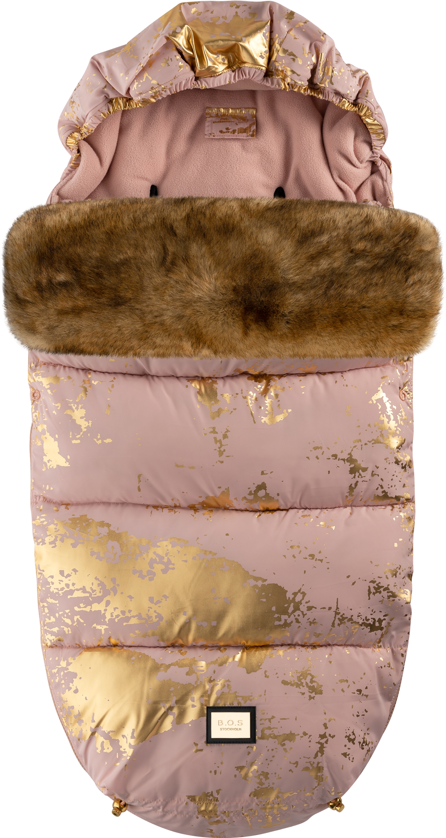 

Теплый чехол для ног Bjallra of Sweden Pink Golden (8069870)