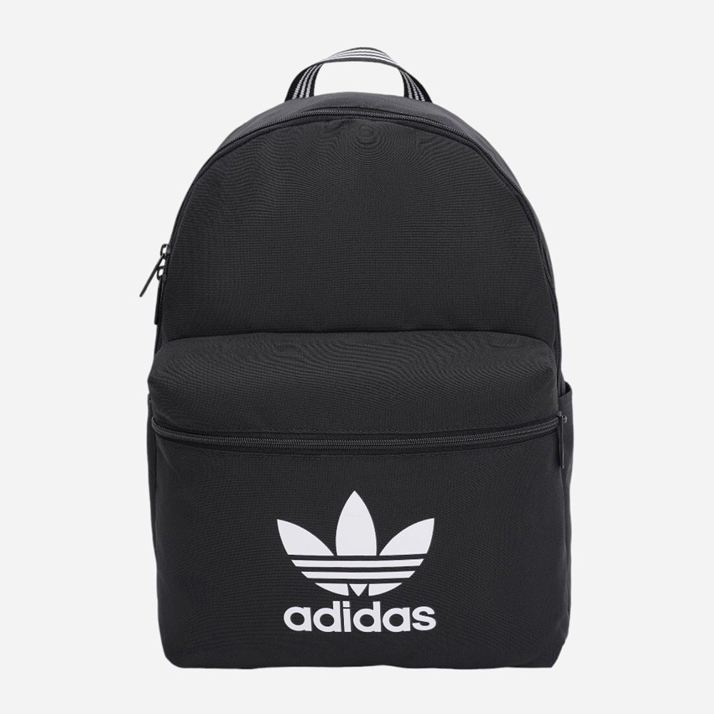 Акція на Рюкзак спортивний із тканини 21 л adidas AC Adicolor Backpack Чорний від Rozetka