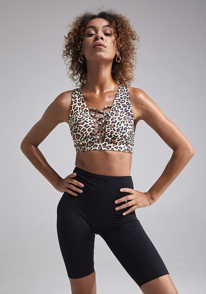 

Женские спортивные велосипедки DressFit VELLO black S-M