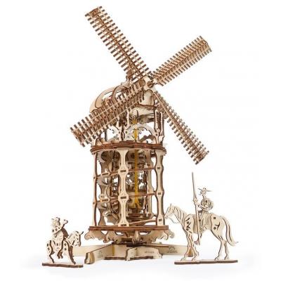 

Конструктор Ugears механический Башня-Мельница (70055)