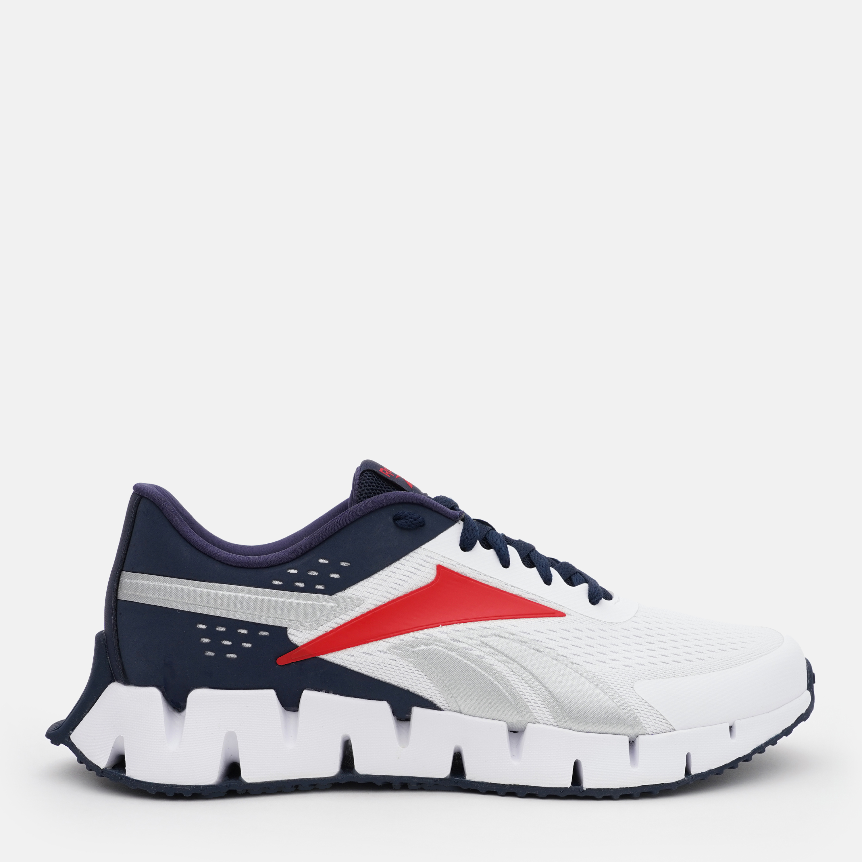 Акція на Чоловічі кросівки для бігу Reebok Zig Dynamica 2.0 FY9946 44 (10.5US) 28.5 см Білий/Синій/Червоний від Rozetka