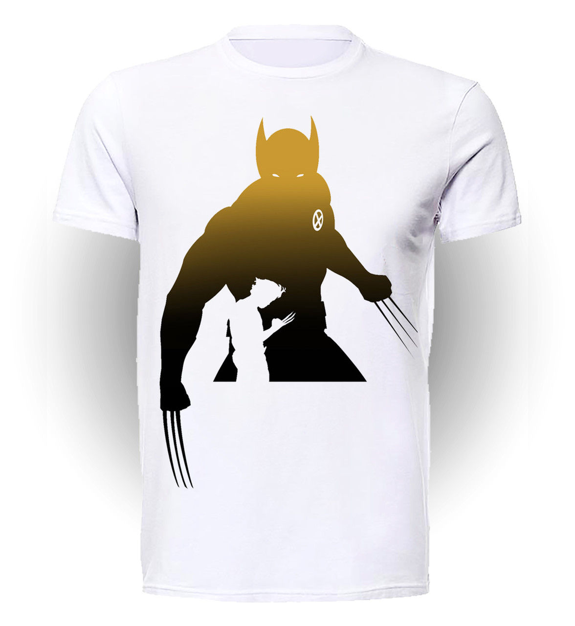 

Футболка GeekLand Росомаха Wolverine X-men art WL.01.006 (FU21WL.01.006/boy-122)