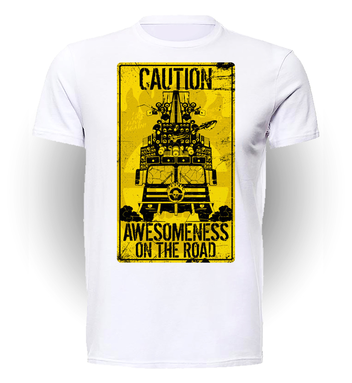

Футболка GeekLand Безумный Макс Mad Max caution MM.01.001 (FU21MM.01.001/boy-134)