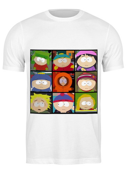 

Футболка GeekLand South Park Южный парк S.P.01.06 (FU21S.P.01.06/boy-164)