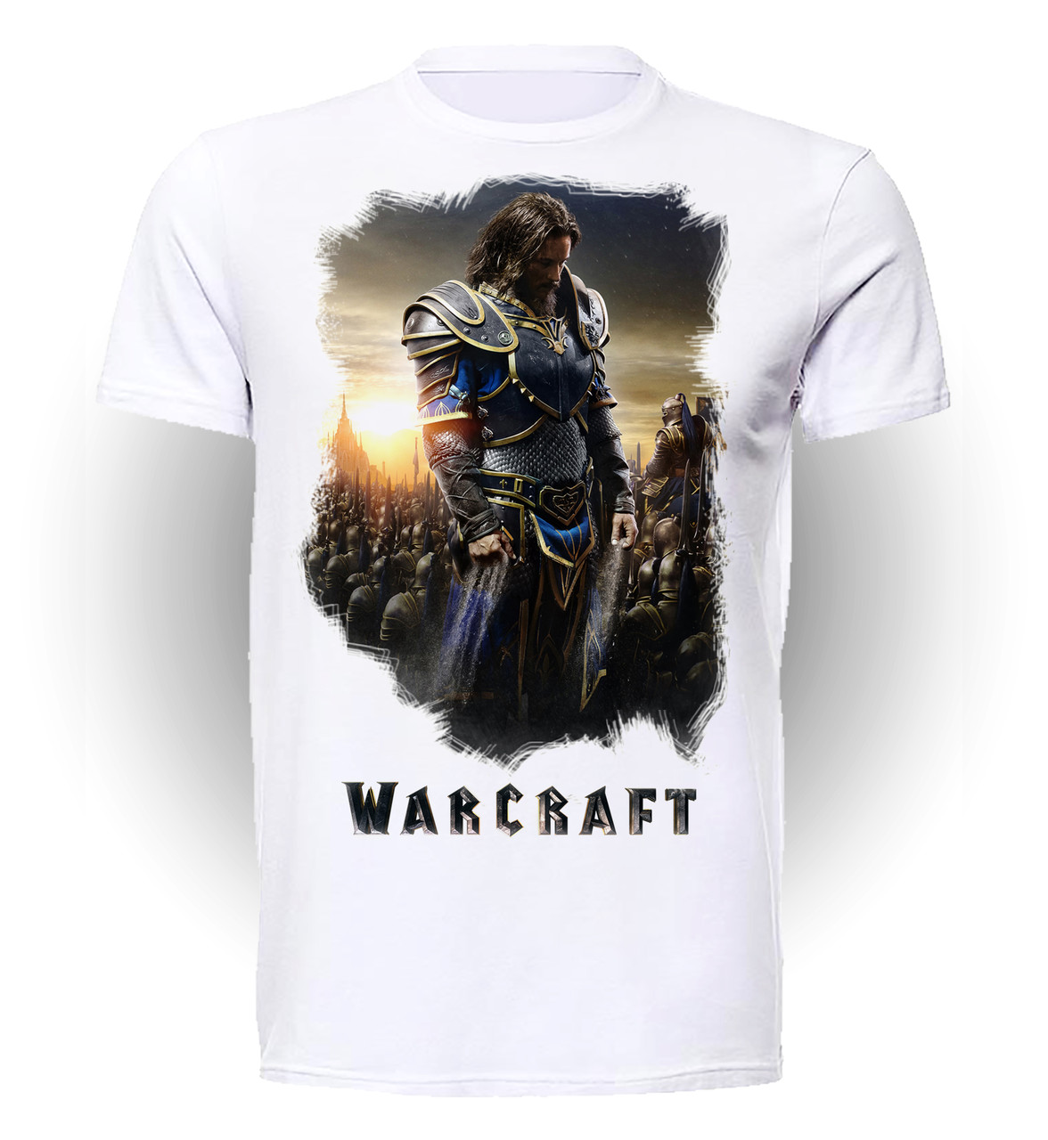

Футболка GeekLand Мир Варкрафта World of Warcraft Лотар WW.01.21 (FU21WW.01.021/boy-110)