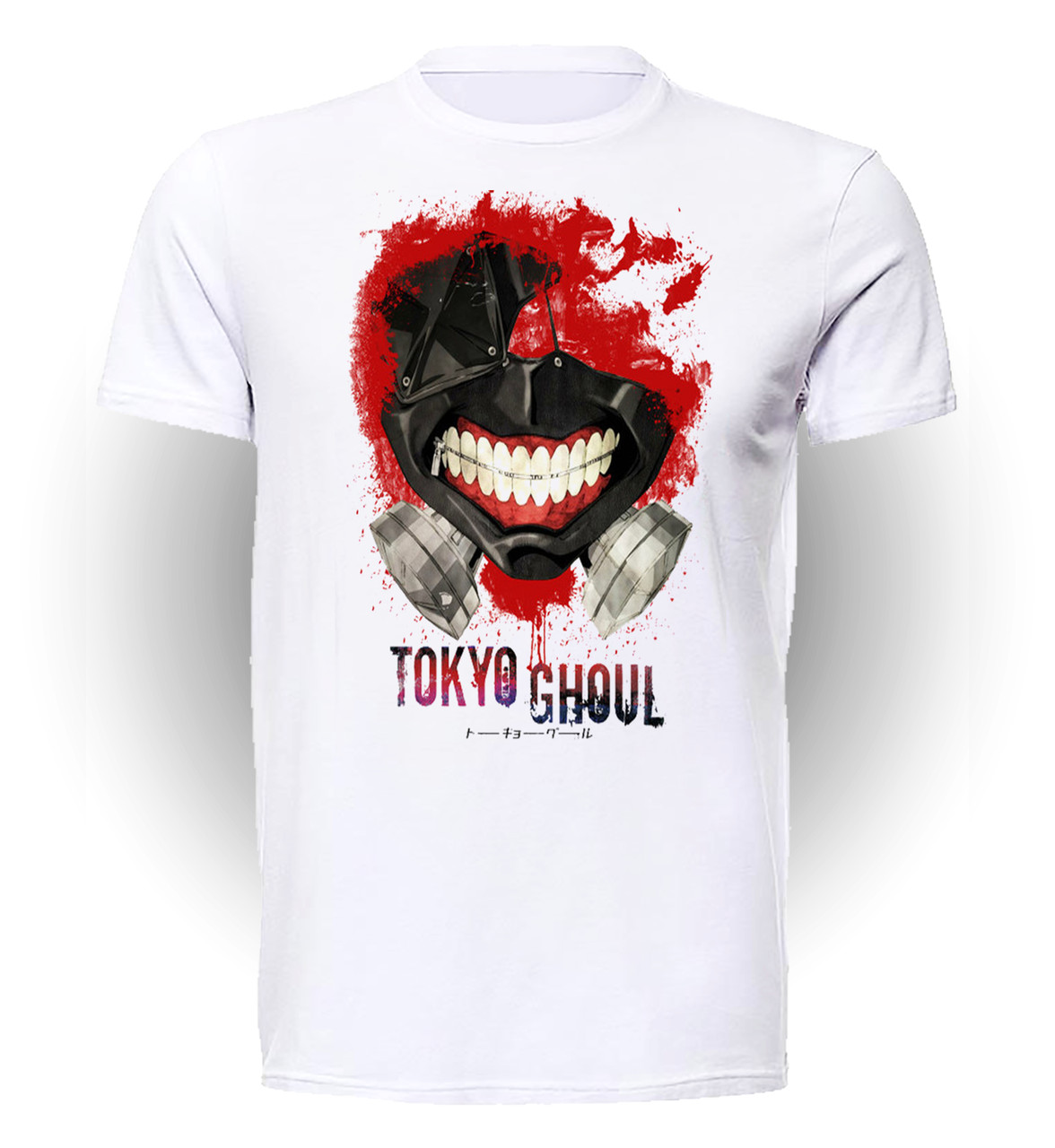 

Футболка GeekLand Токийский Гуль Tokyo Ghoul mask art TG.01.007 (FU21TG.01.007/boy-122)