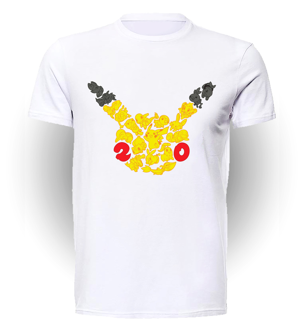 

Футболка GeekLand Покемон Го Pokemon Go 20th anniversary PG.01.060 (FU21PG.01.060/boy-122)