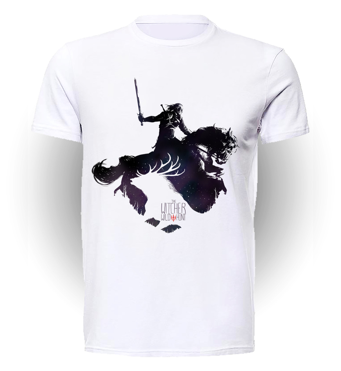 

Футболка GeekLand Ведьмак The Witcher Horse WC.01.15 (FU21WC.01.15/boy-176)