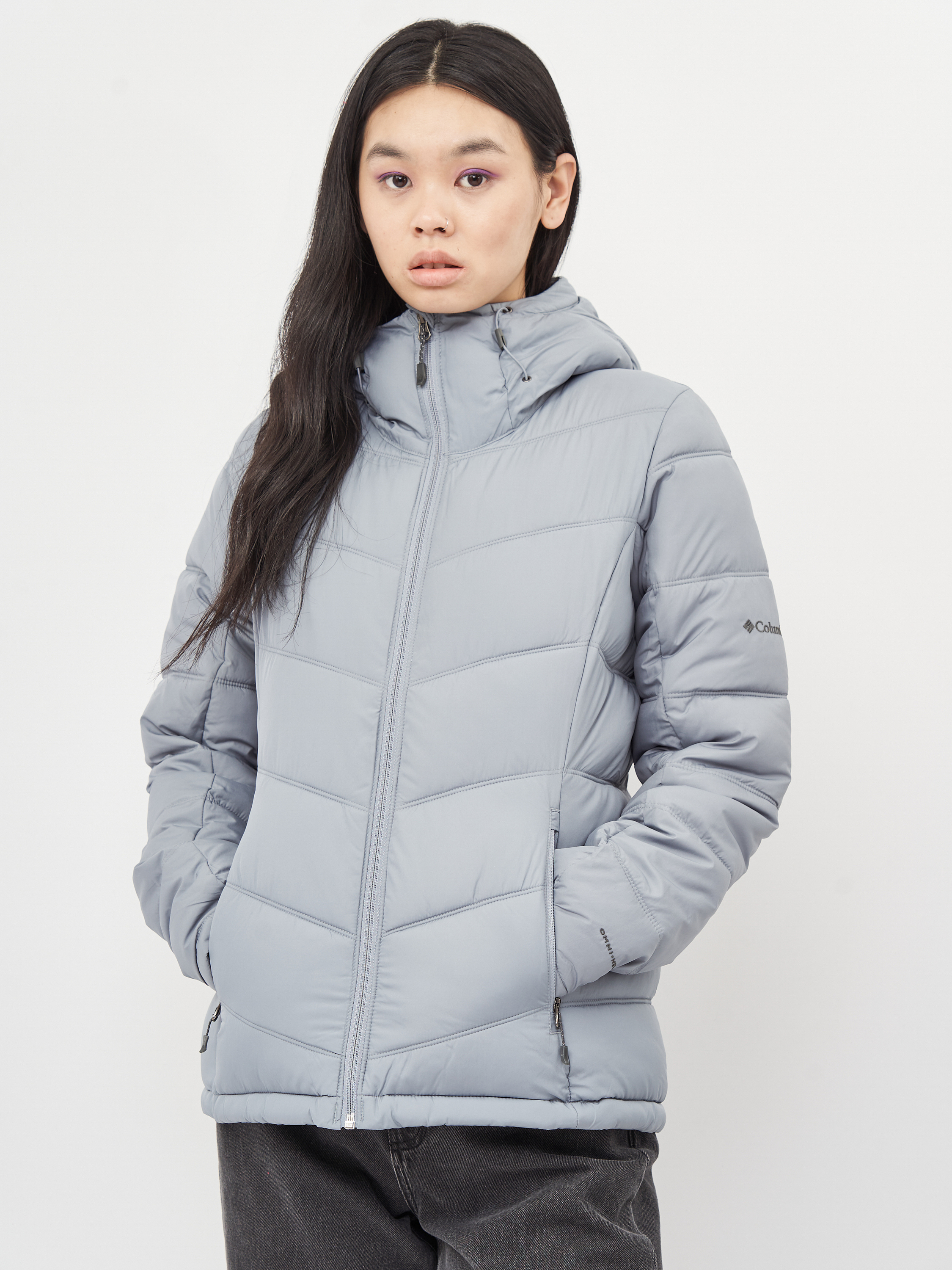 

Куртка Columbia Pike Lake Hooded Jacket K0049032 S Серая
