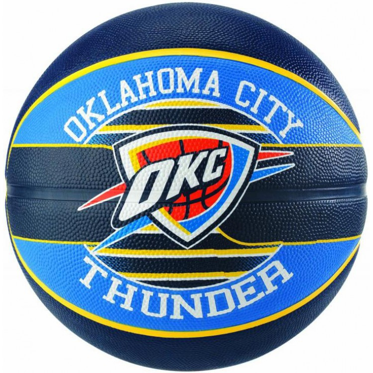 

Баскетбольный мяч 7 размер SPALDING для улицы игровой любительский СПАЛДИНГ NBA Синий-голубой (NBA_TOCT_7)