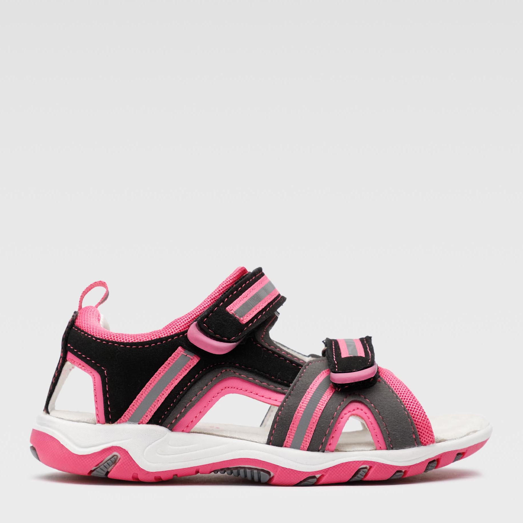 Акція на Дитячі спортивні сандалі для дівчинки Sprandi CP81-21356(IV)DZ 32 Чорні від Rozetka