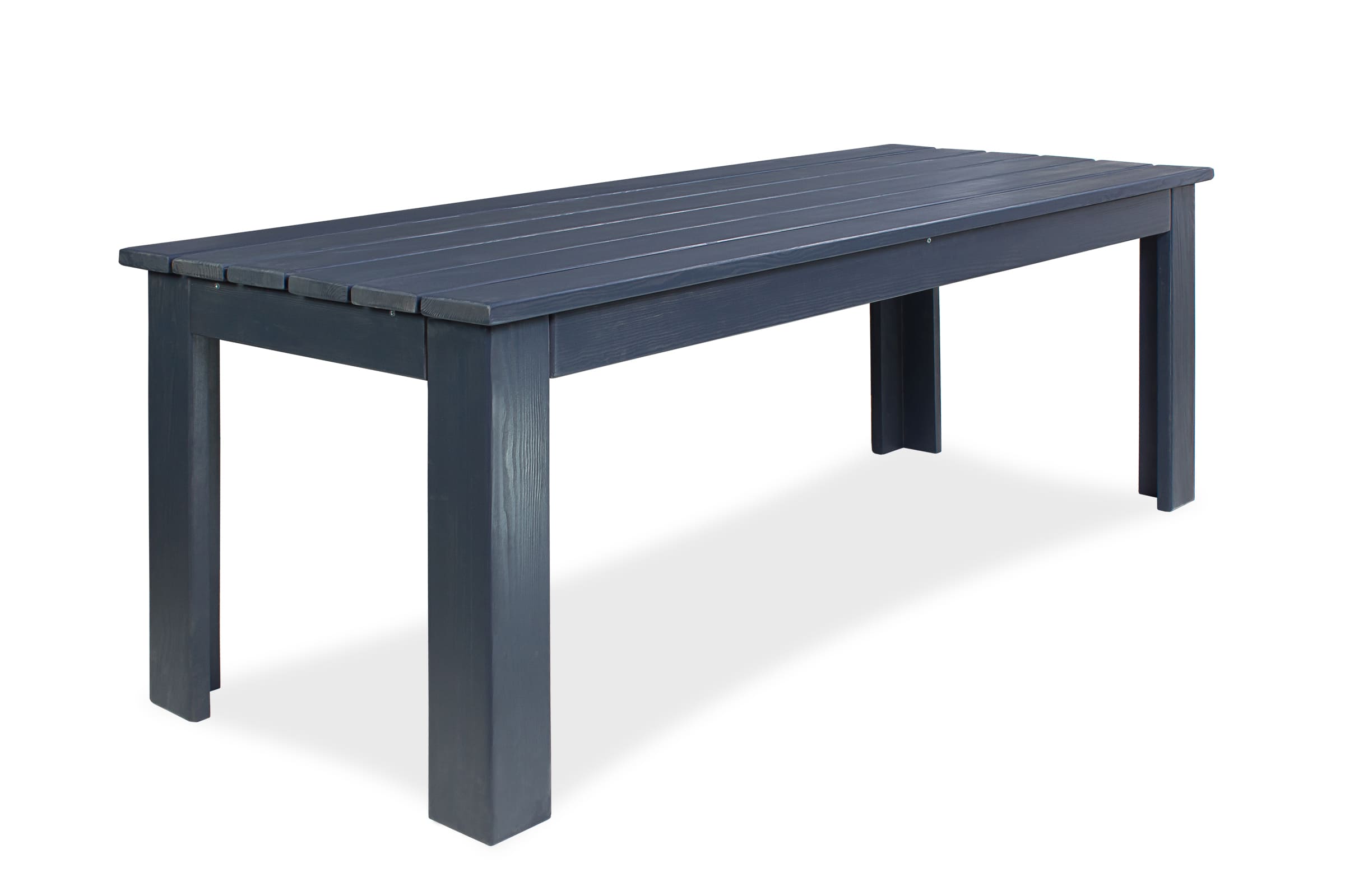 

Стол обеденный деревянный для сада 2000х760х750мм, серый (TKHQ2000x750LM0-1)