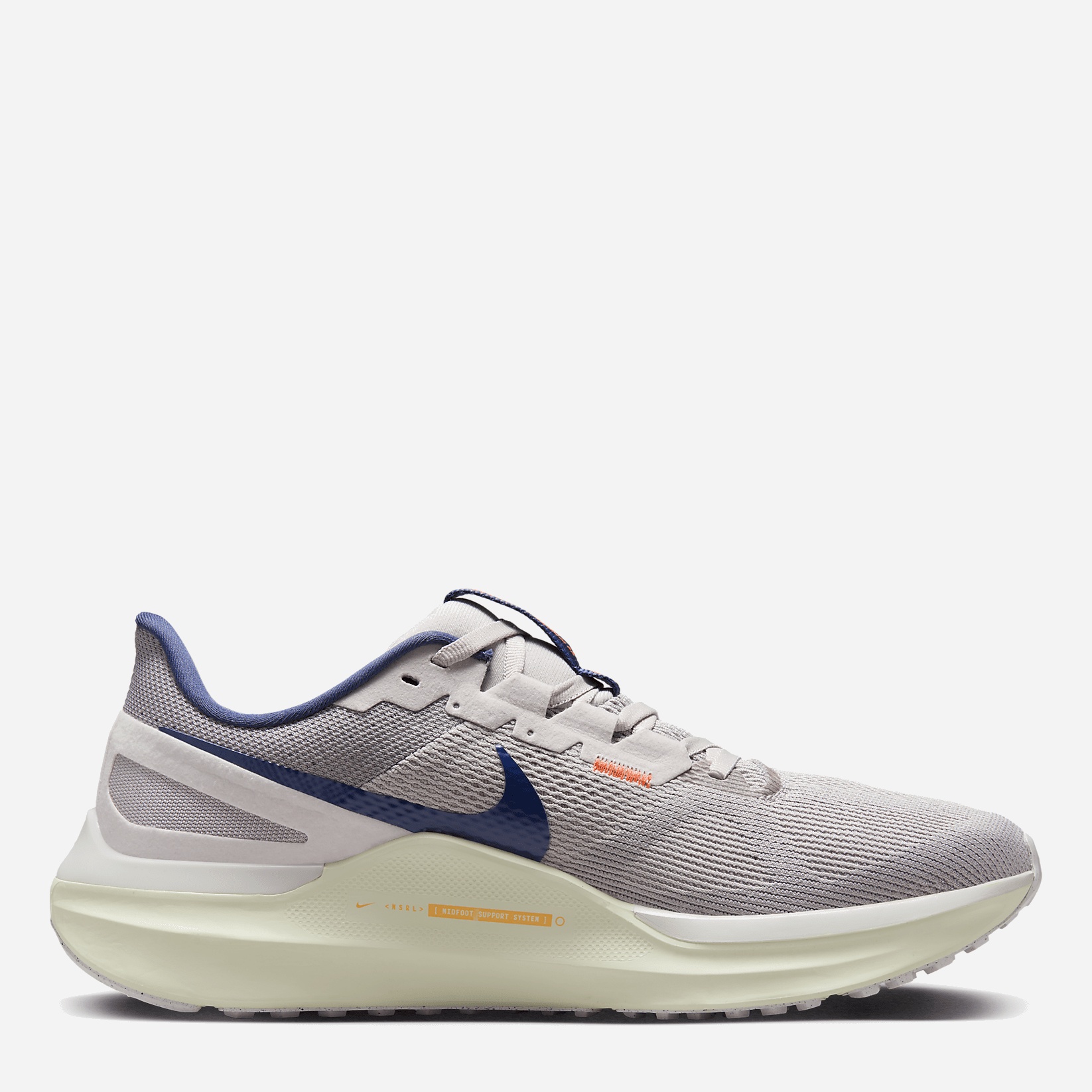 Акція на Чоловічі кросівки для бігу Nike Air Zoom Structure 25 DJ7883-009 40.5 (7.5US) 25.5 см Сірі від Rozetka