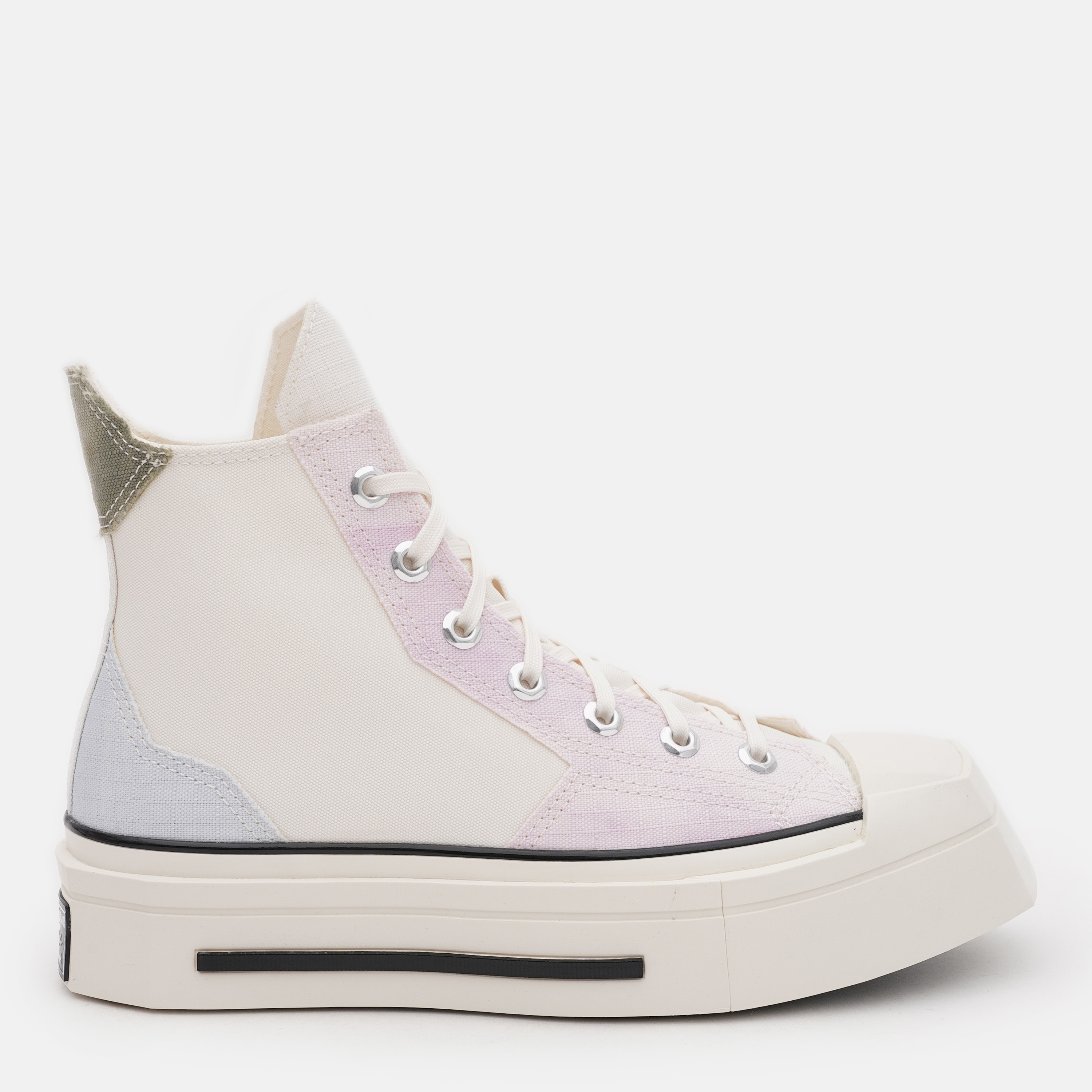 Акція на Жіночі кеди високі Converse Chuck 70 De Luxe Squared Hi A07599C-523 40 (7US) 25.5 см Білі від Rozetka