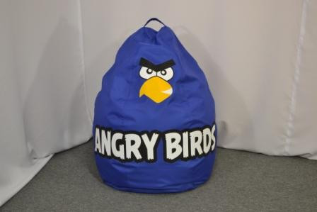 

Детское кресло мешок PufOn, Angry Birds Оксфорд L