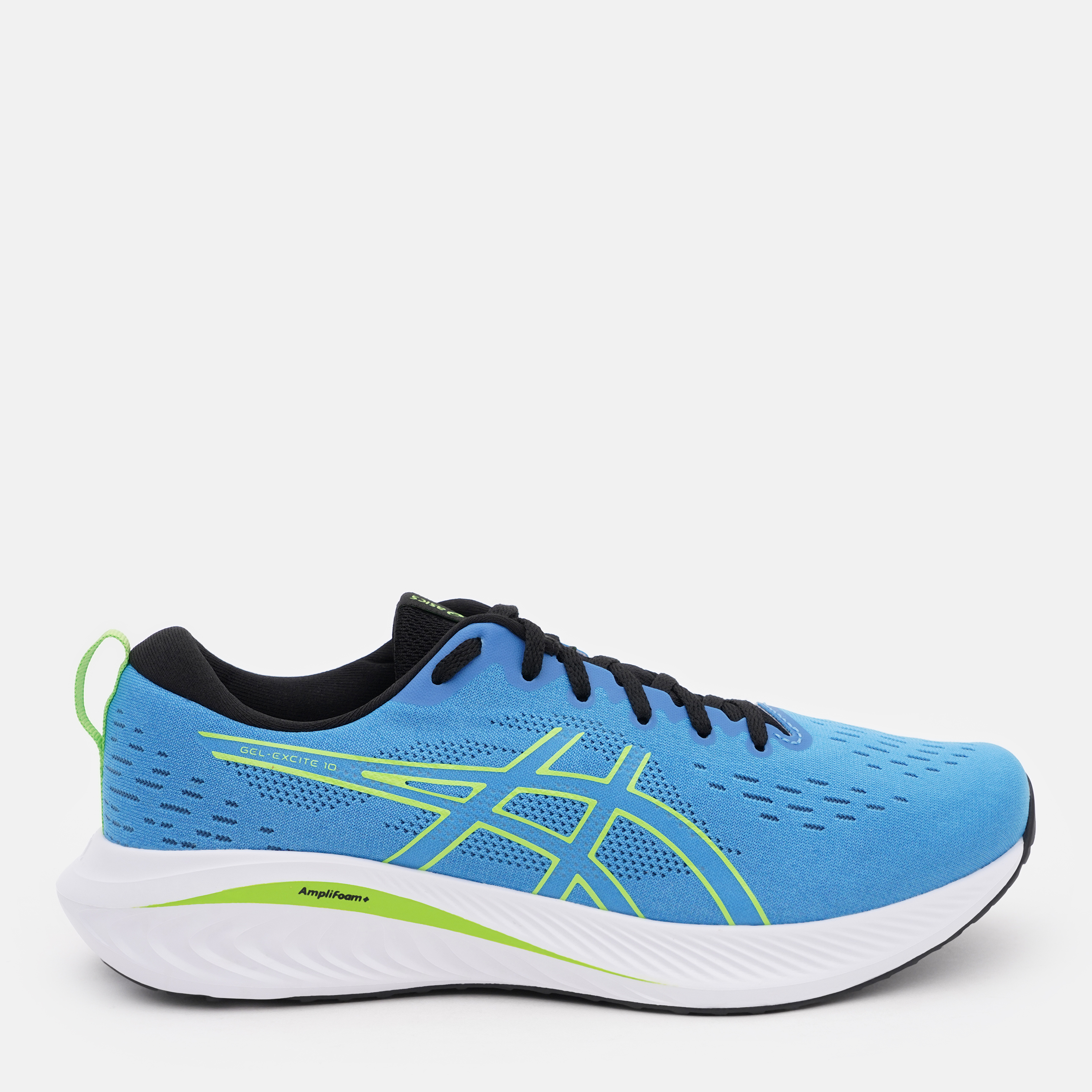 Акція на Чоловічі кросівки для бігу ASICS Gel-excite 10 1011B600-402 46 (11.5US) 29 см Блакитні від Rozetka